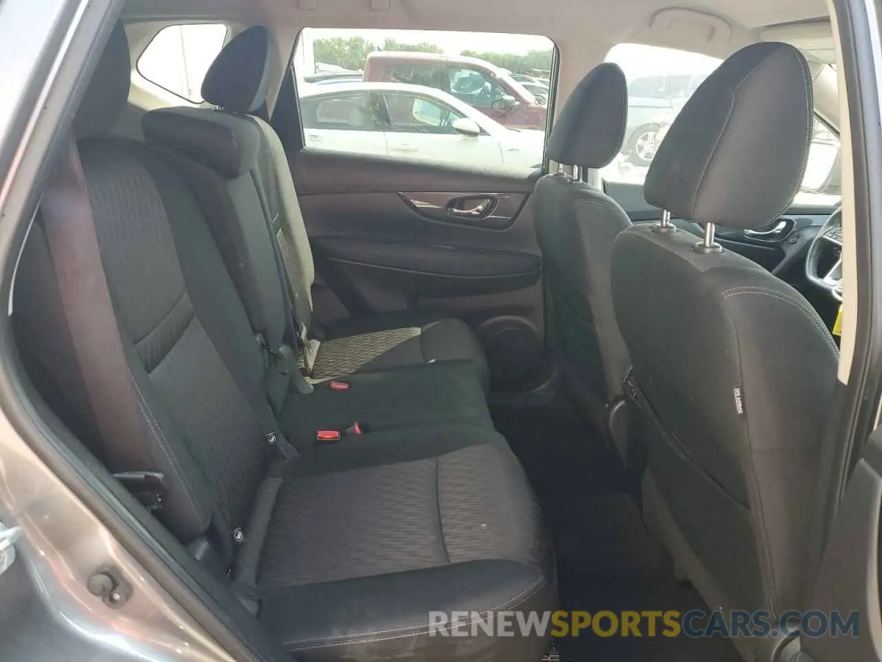 11 Photograph of a damaged car KNMAT2MV7KP506576 NISSAN ROGUE 2019