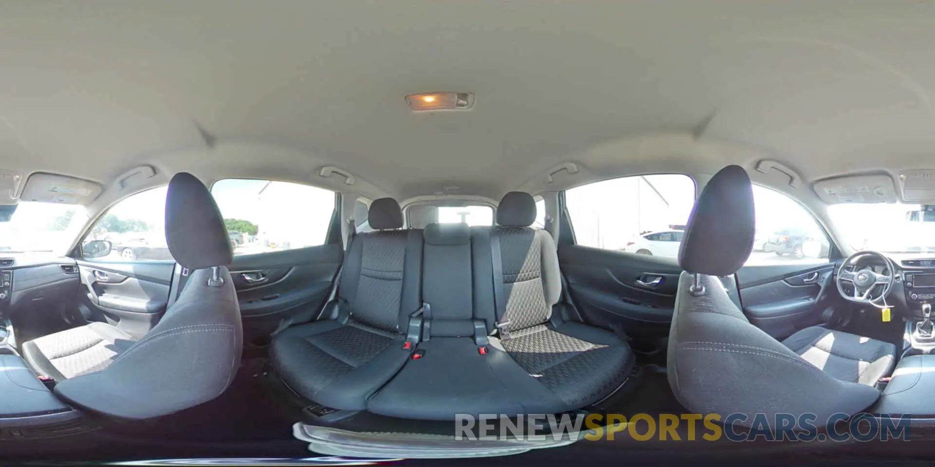 14 Photograph of a damaged car KNMAT2MV7KP506576 NISSAN ROGUE 2019
