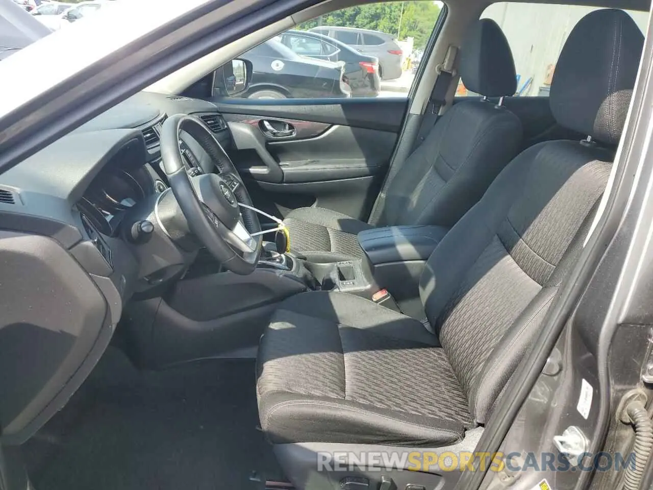 7 Photograph of a damaged car KNMAT2MV7KP506576 NISSAN ROGUE 2019