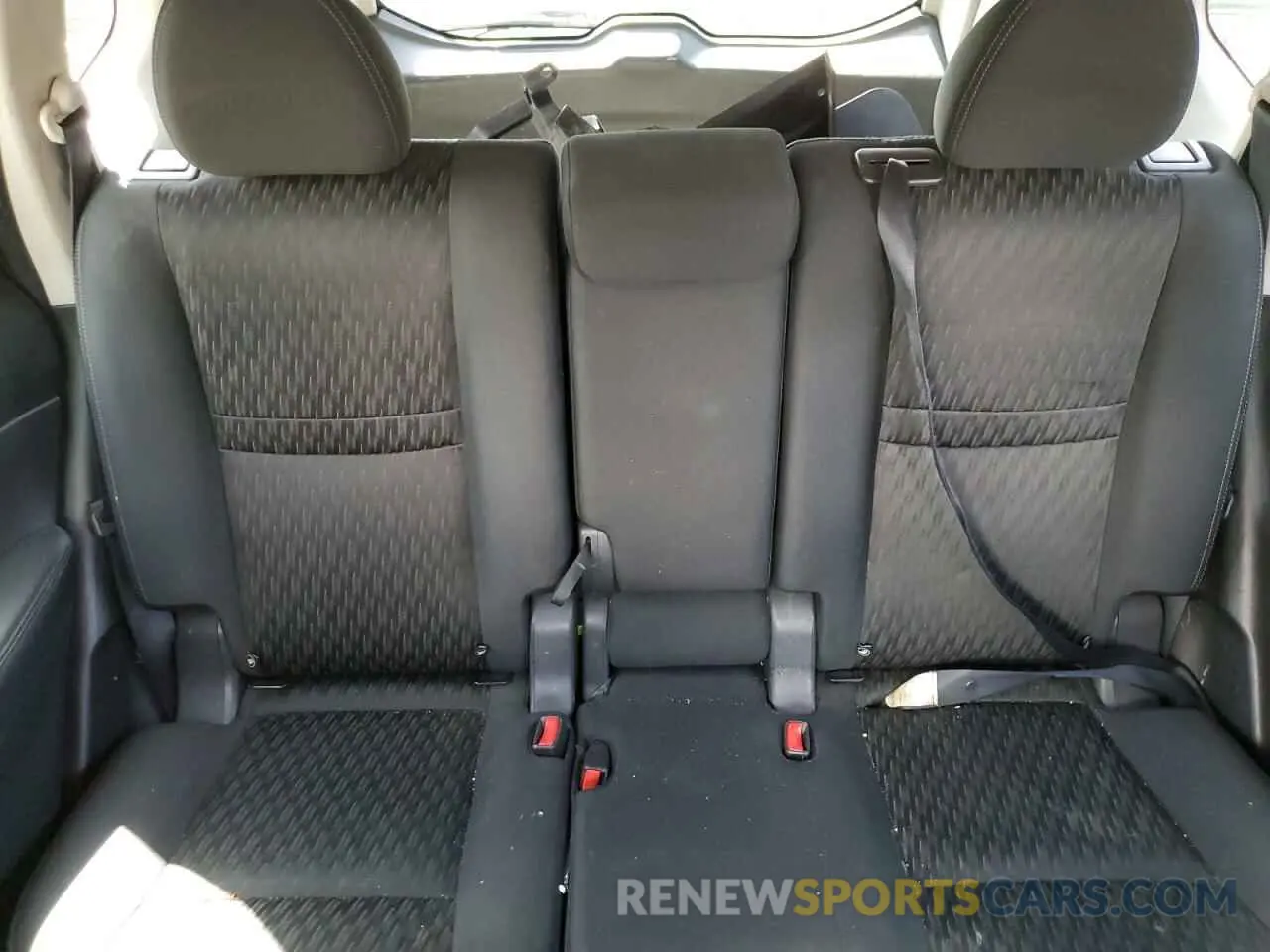 10 Photograph of a damaged car KNMAT2MV7KP514225 NISSAN ROGUE 2019