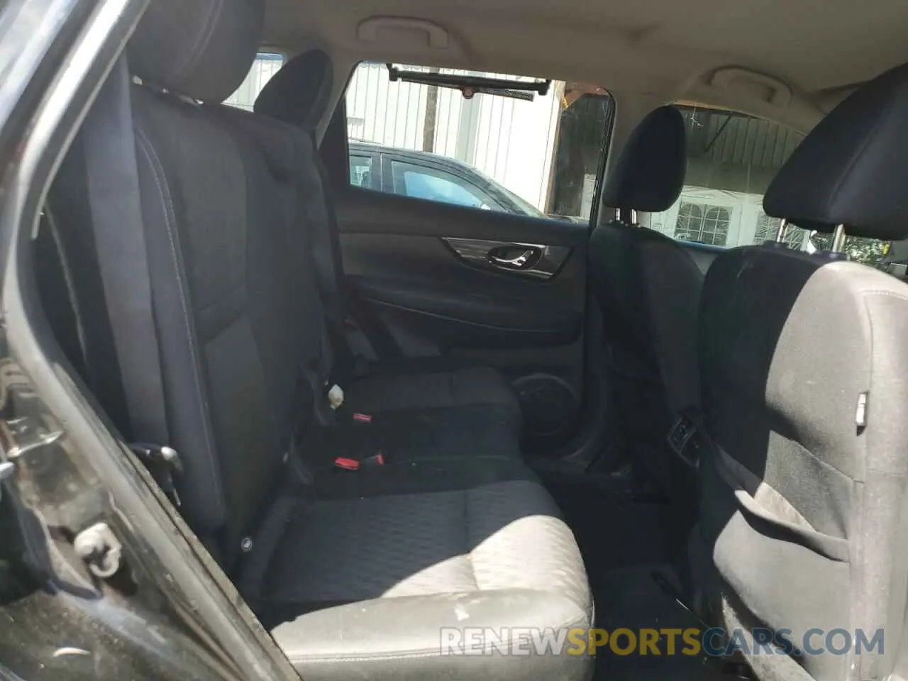 11 Photograph of a damaged car KNMAT2MV7KP514225 NISSAN ROGUE 2019