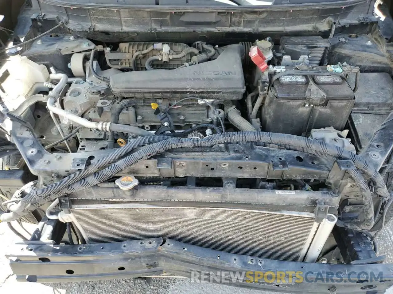 12 Photograph of a damaged car KNMAT2MV7KP514225 NISSAN ROGUE 2019