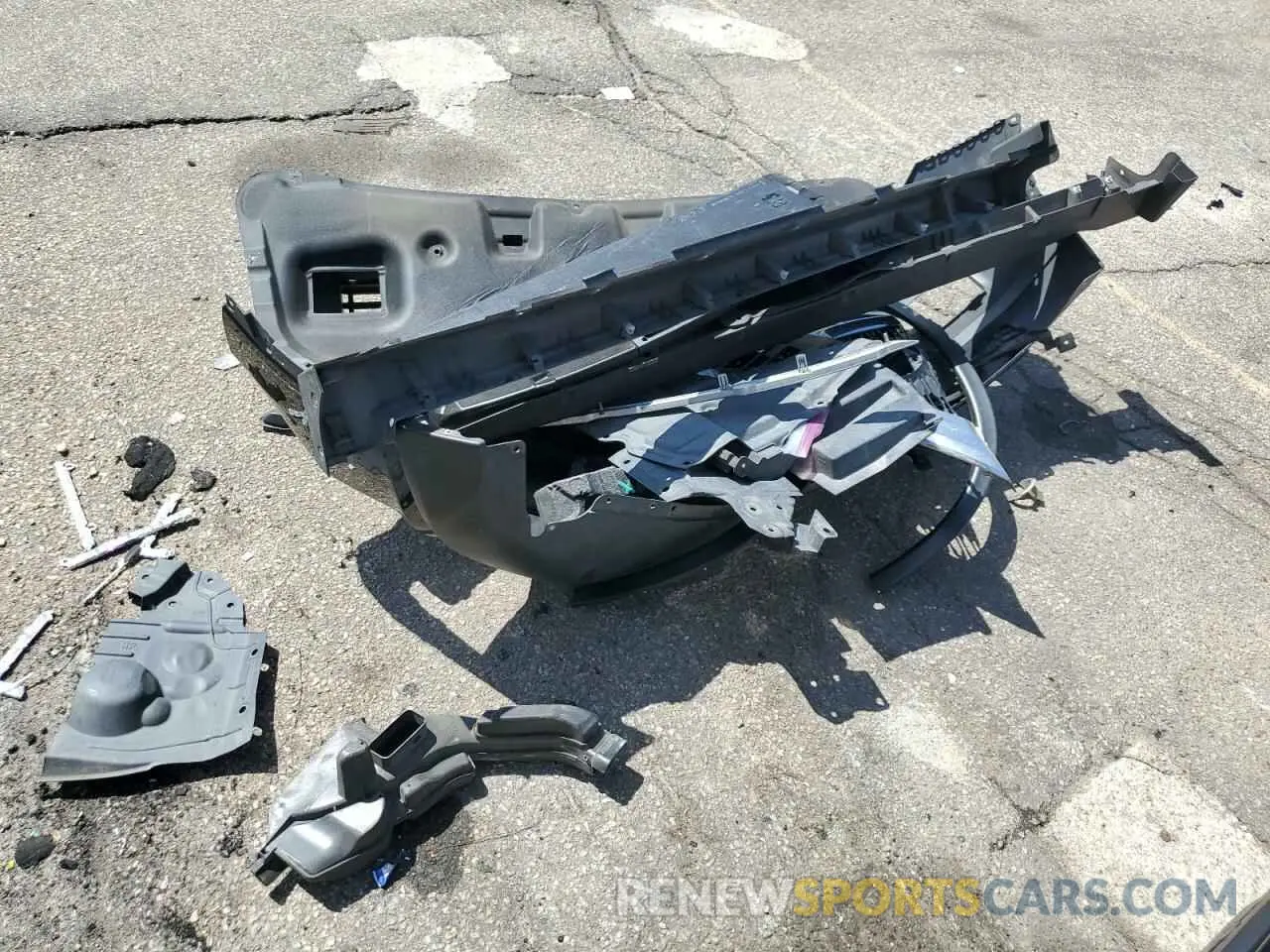 13 Photograph of a damaged car KNMAT2MV7KP514225 NISSAN ROGUE 2019