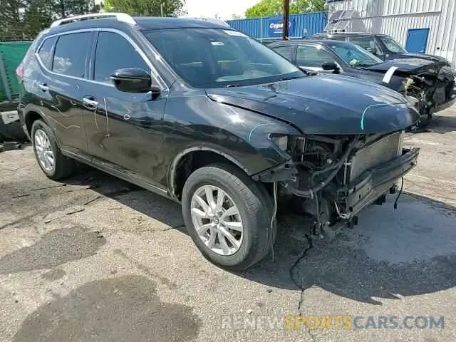 15 Photograph of a damaged car KNMAT2MV7KP514225 NISSAN ROGUE 2019