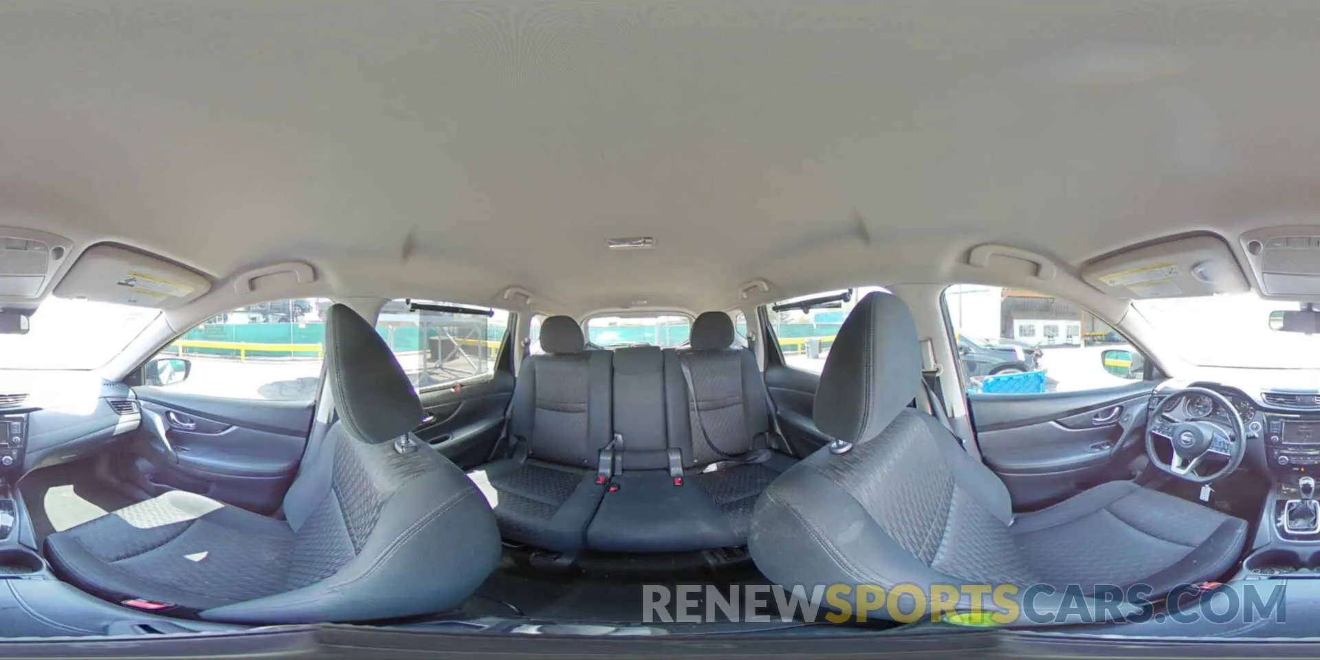 16 Photograph of a damaged car KNMAT2MV7KP514225 NISSAN ROGUE 2019