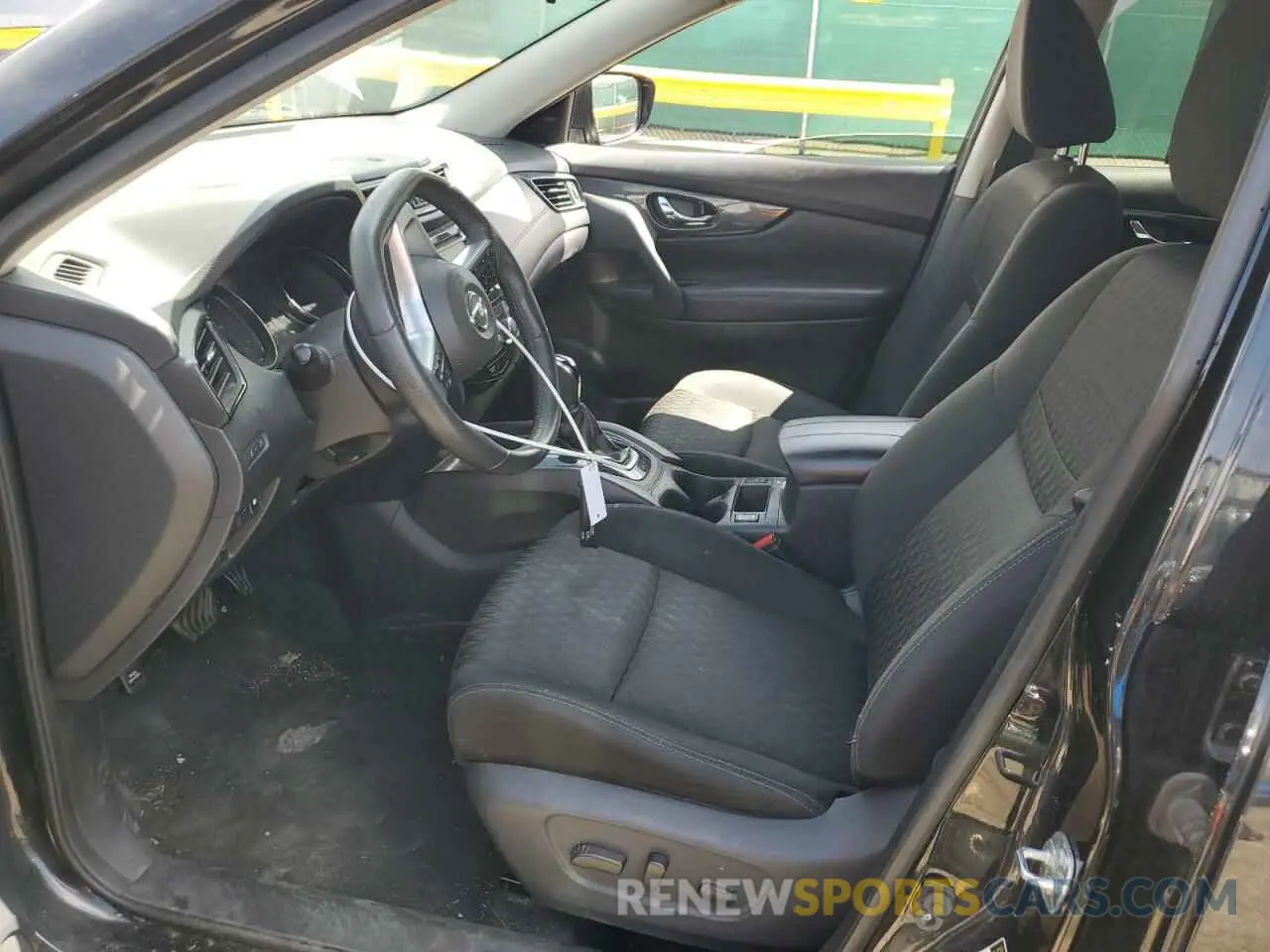 7 Photograph of a damaged car KNMAT2MV7KP514225 NISSAN ROGUE 2019