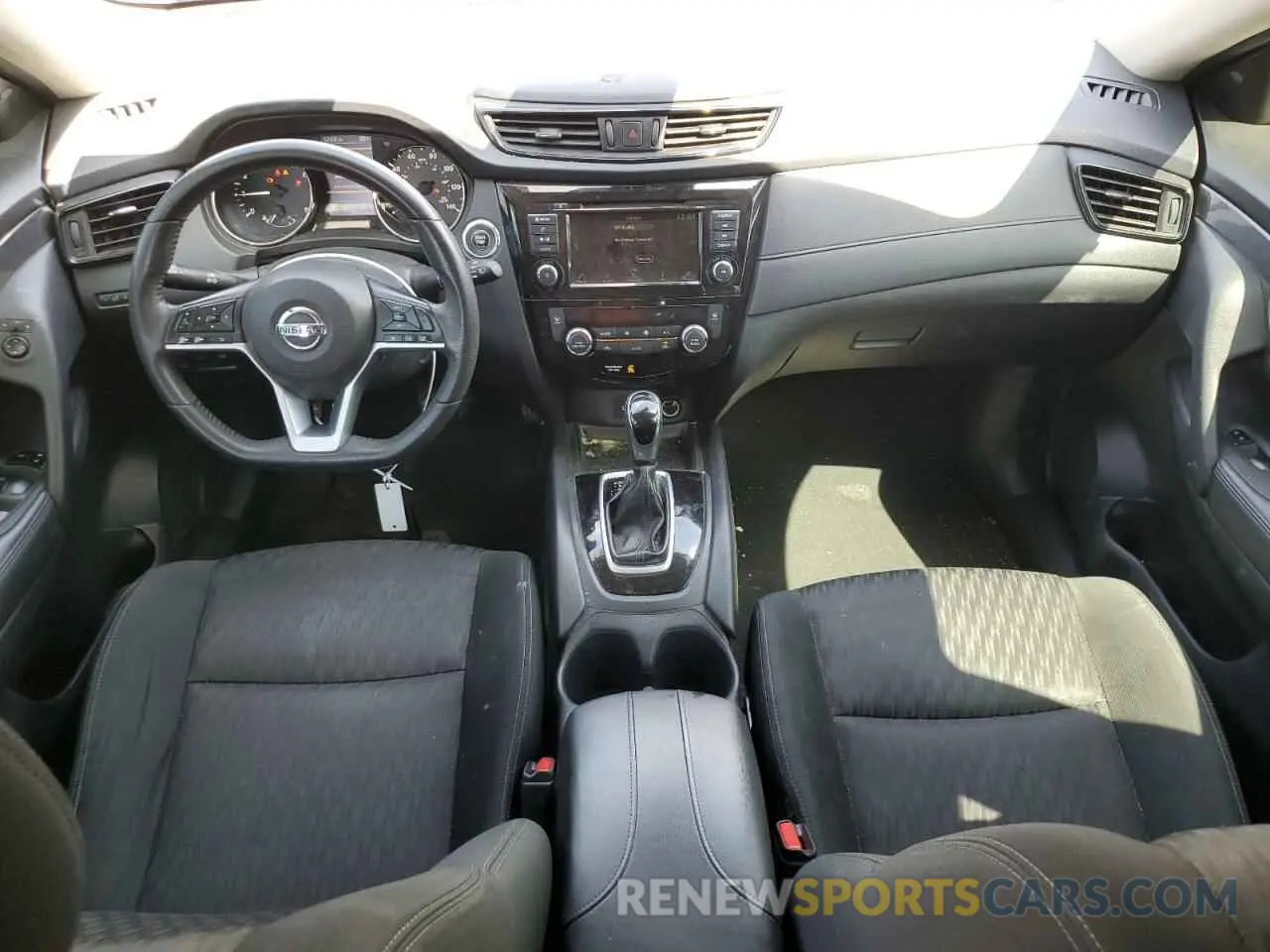 8 Photograph of a damaged car KNMAT2MV7KP514225 NISSAN ROGUE 2019