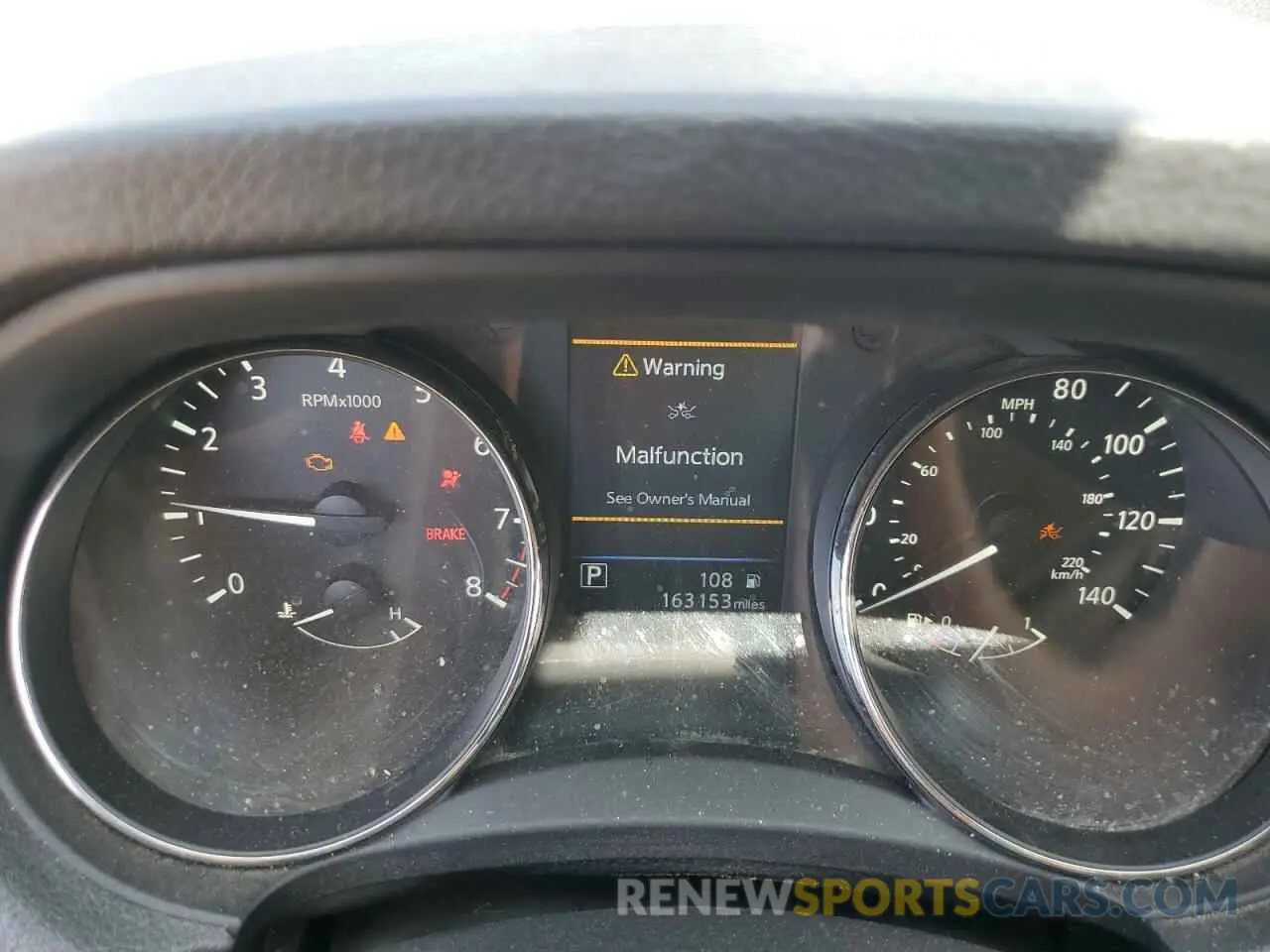 9 Photograph of a damaged car KNMAT2MV7KP514225 NISSAN ROGUE 2019