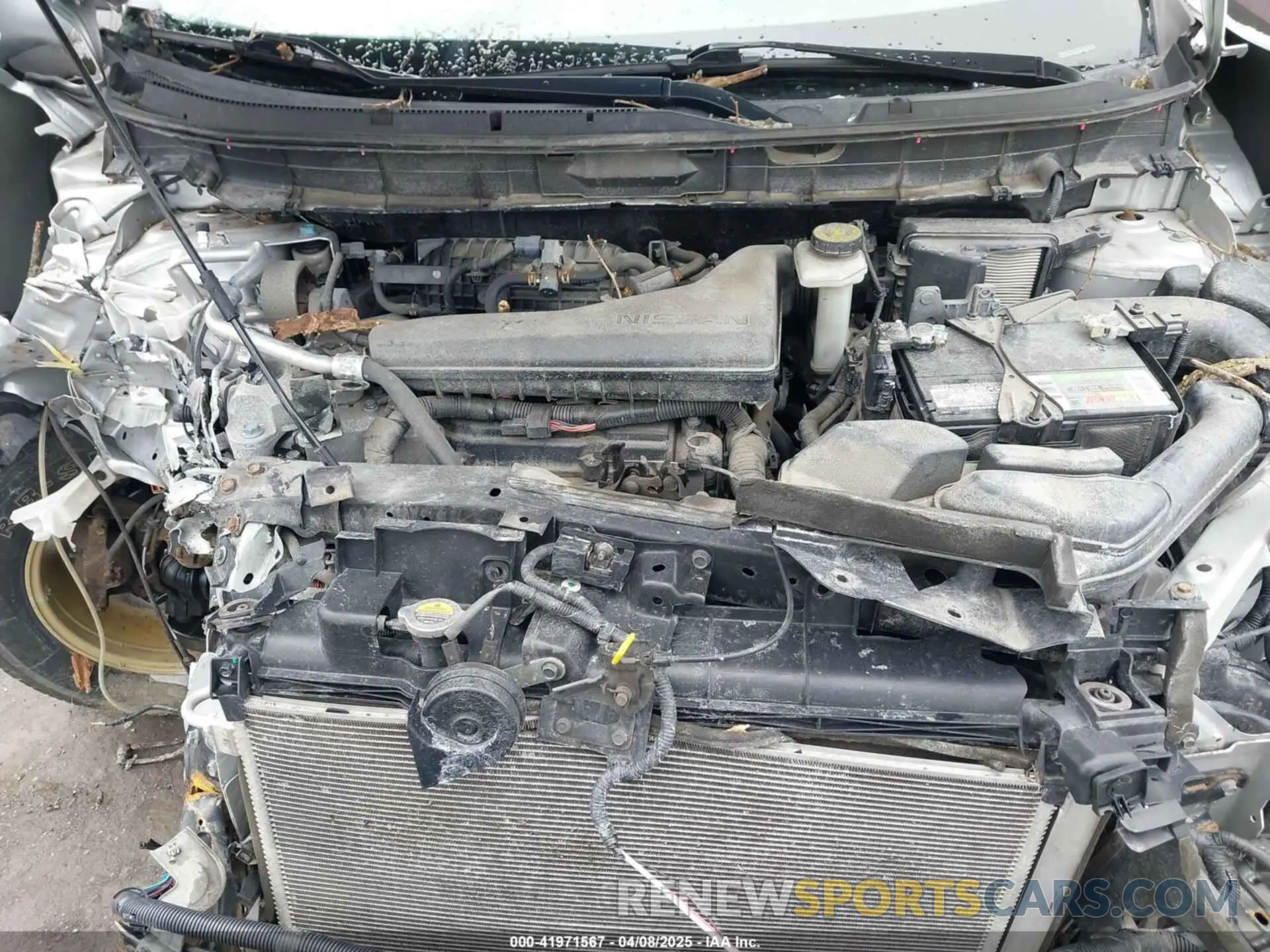 10 Photograph of a damaged car KNMAT2MV7KP521613 NISSAN ROGUE 2019