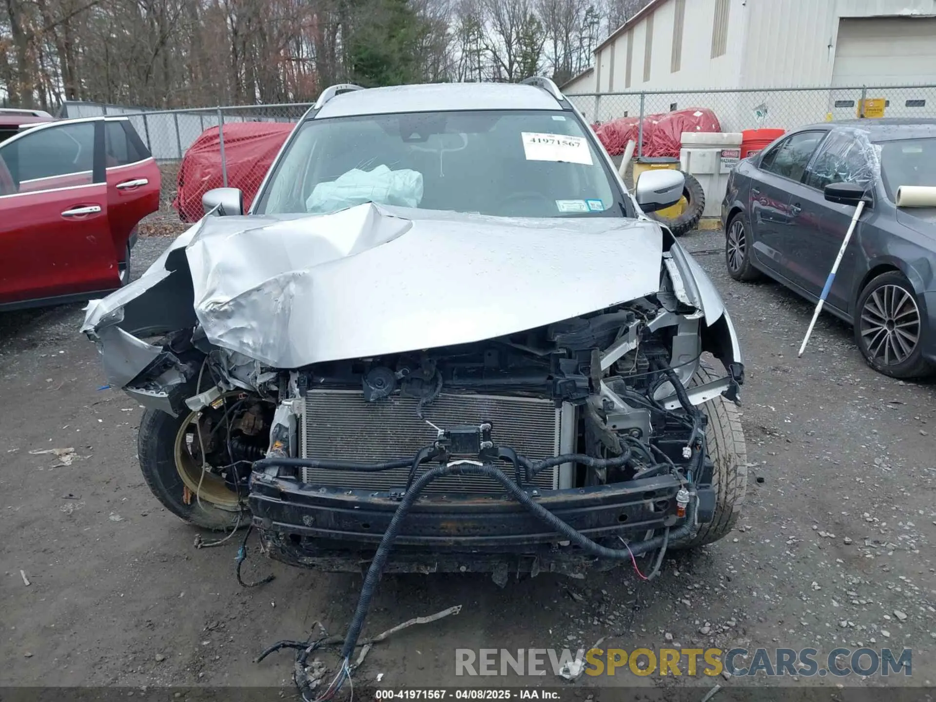 12 Photograph of a damaged car KNMAT2MV7KP521613 NISSAN ROGUE 2019