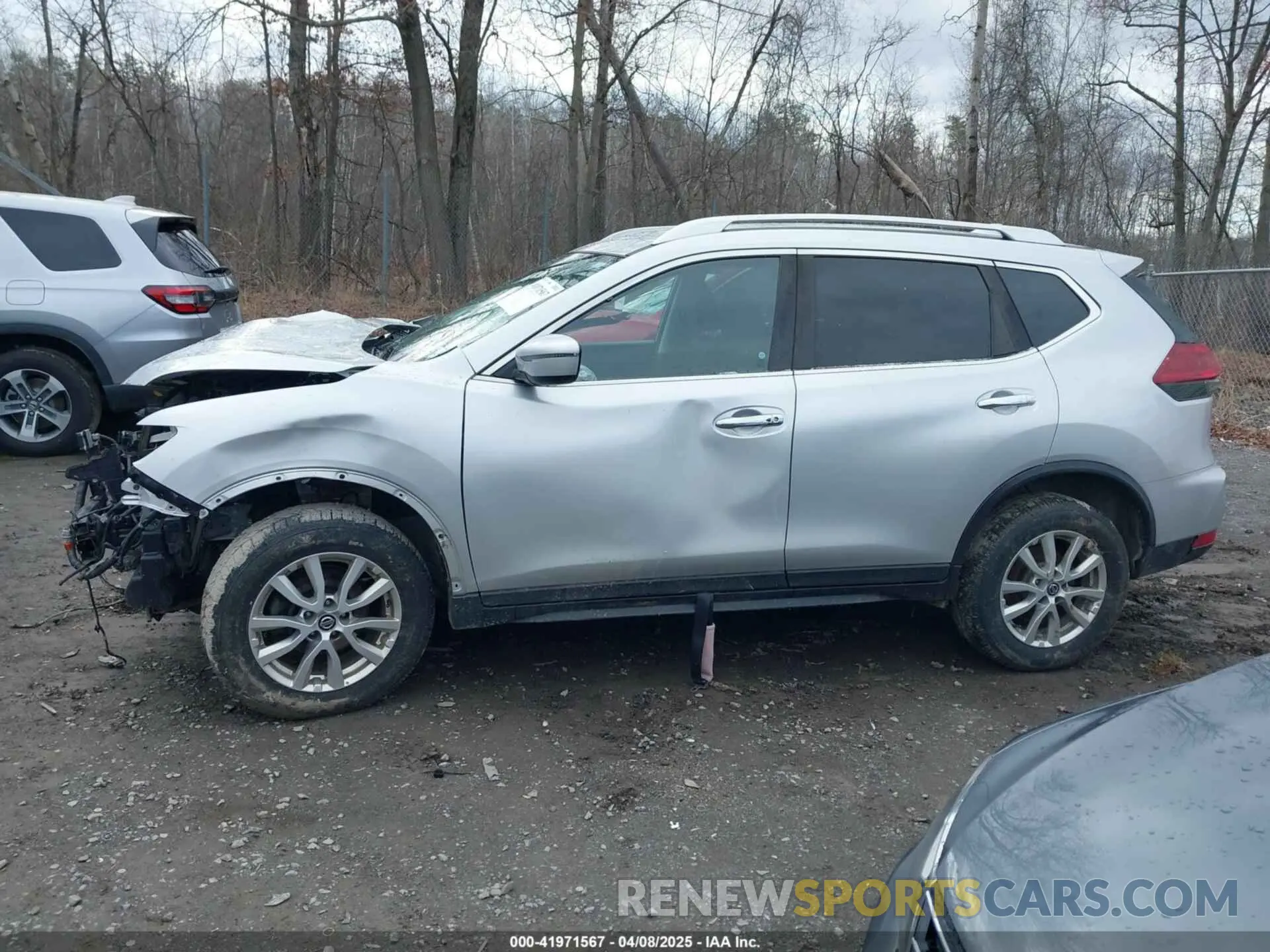 14 Photograph of a damaged car KNMAT2MV7KP521613 NISSAN ROGUE 2019