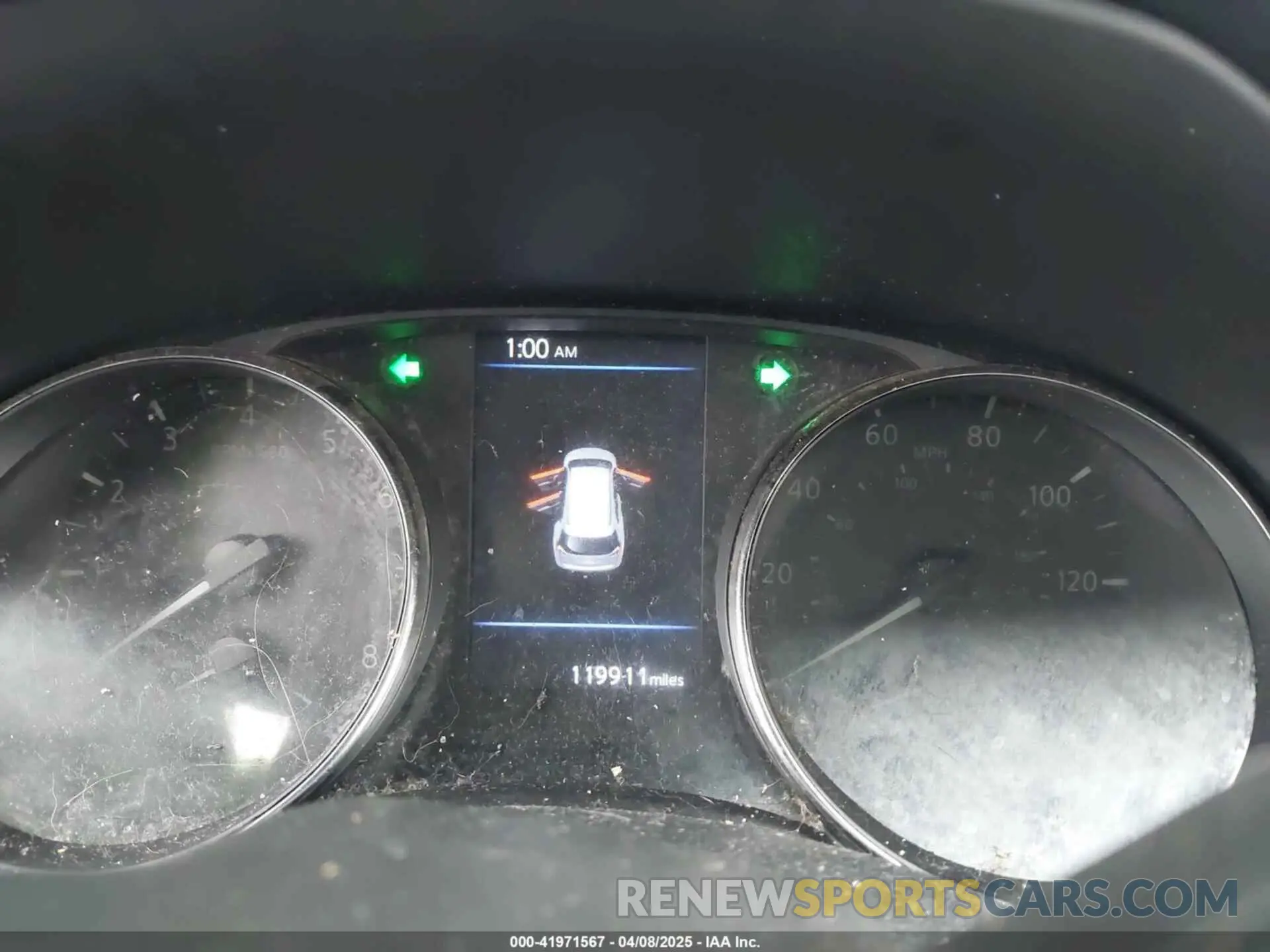 15 Photograph of a damaged car KNMAT2MV7KP521613 NISSAN ROGUE 2019