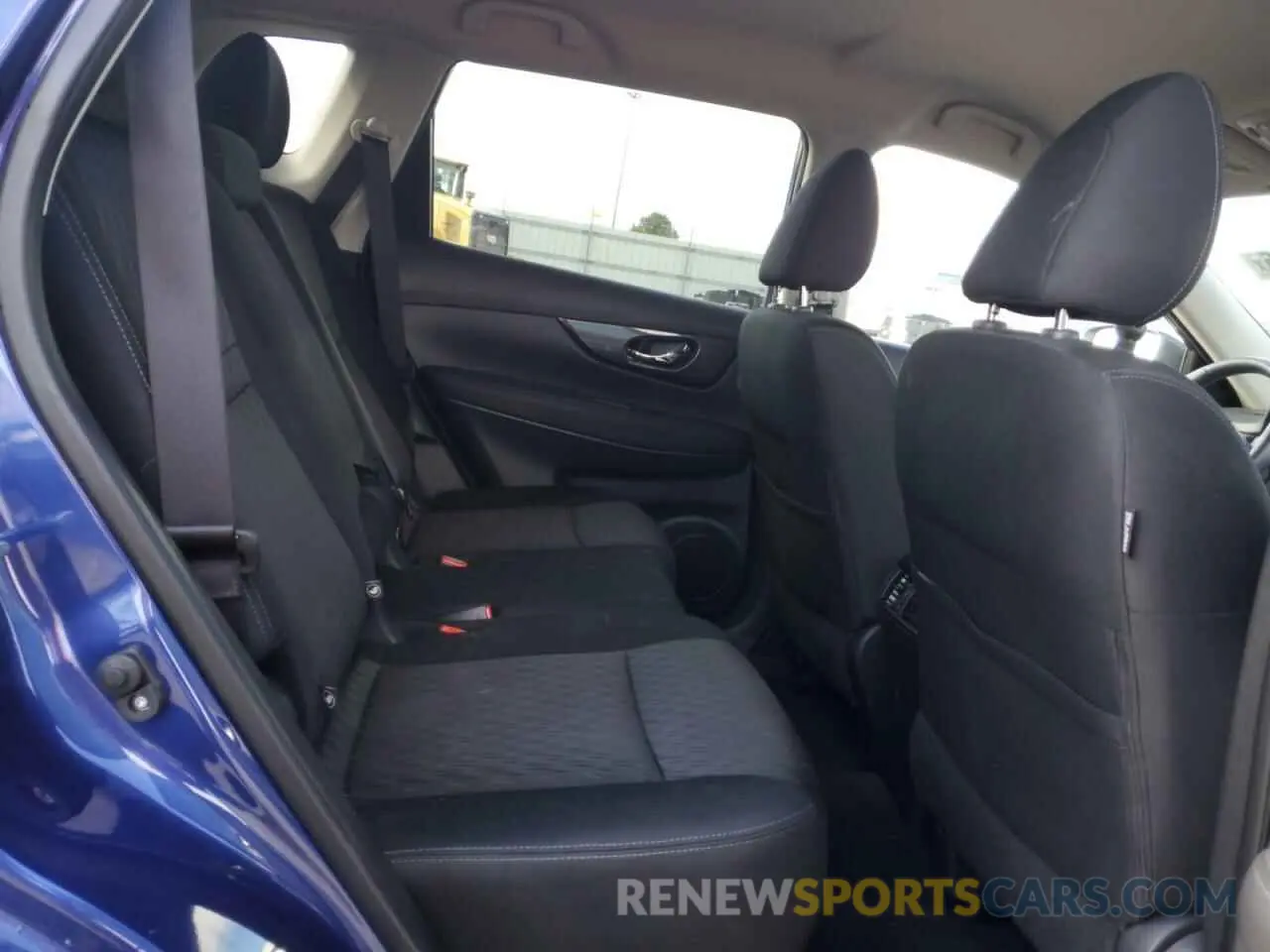 10 Photograph of a damaged car KNMAT2MV7KP534166 NISSAN ROGUE 2019
