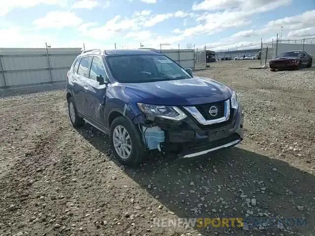 11 Photograph of a damaged car KNMAT2MV7KP534166 NISSAN ROGUE 2019