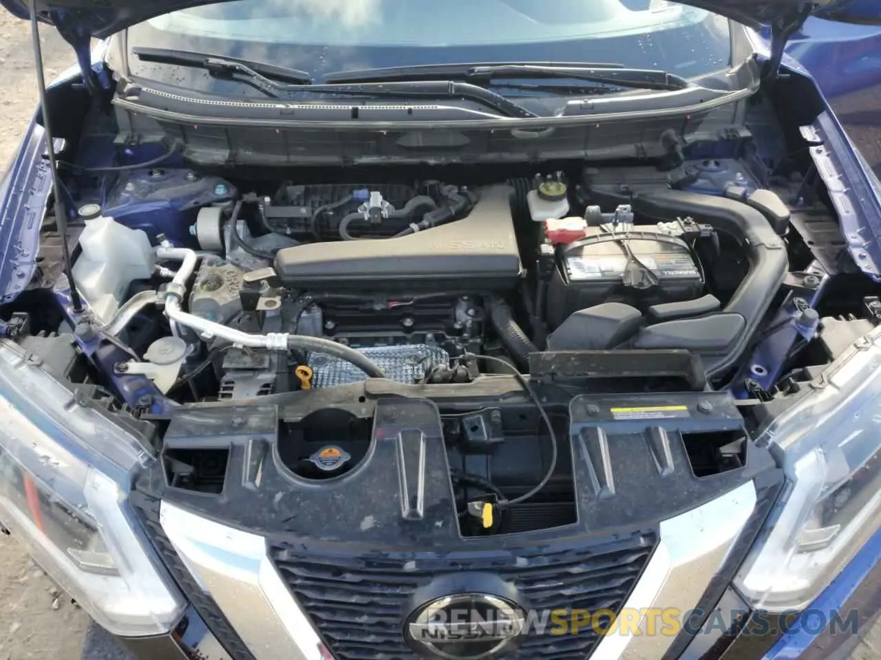 12 Photograph of a damaged car KNMAT2MV7KP534166 NISSAN ROGUE 2019