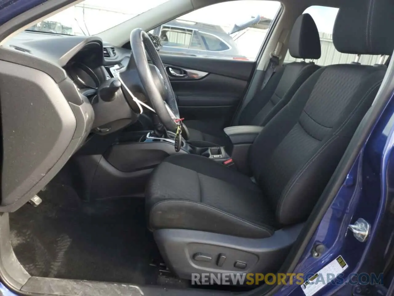 7 Photograph of a damaged car KNMAT2MV7KP534166 NISSAN ROGUE 2019