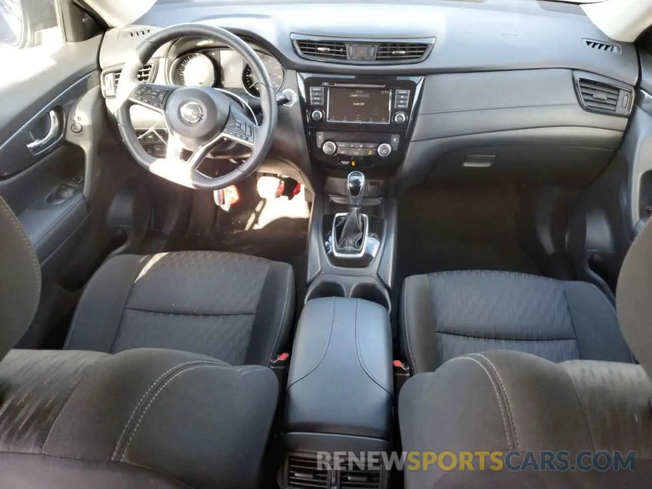 8 Photograph of a damaged car KNMAT2MV7KP534166 NISSAN ROGUE 2019