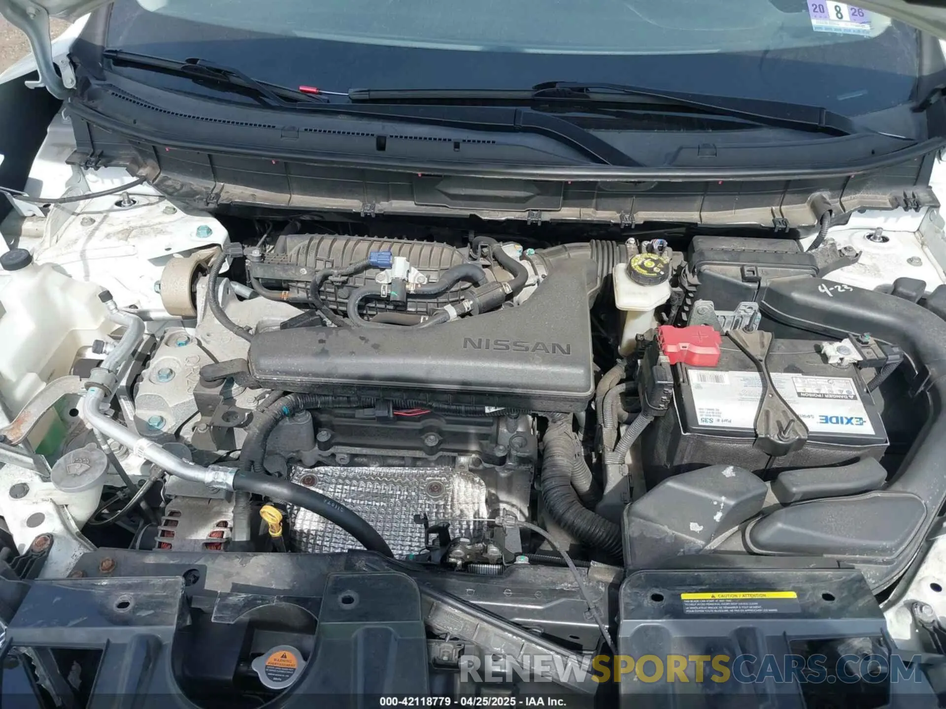 10 Photograph of a damaged car KNMAT2MV7KP550092 NISSAN ROGUE 2019