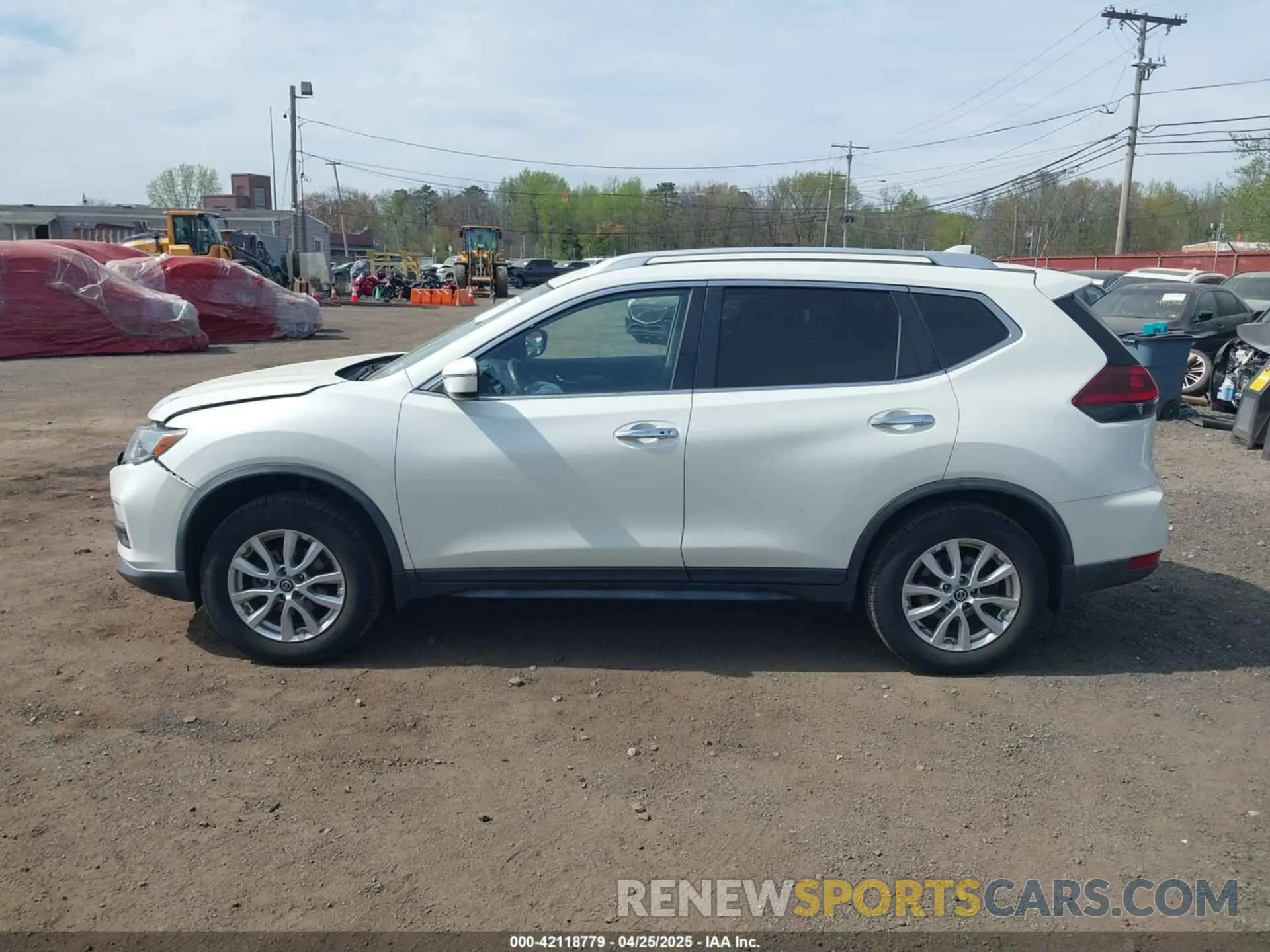 14 Photograph of a damaged car KNMAT2MV7KP550092 NISSAN ROGUE 2019