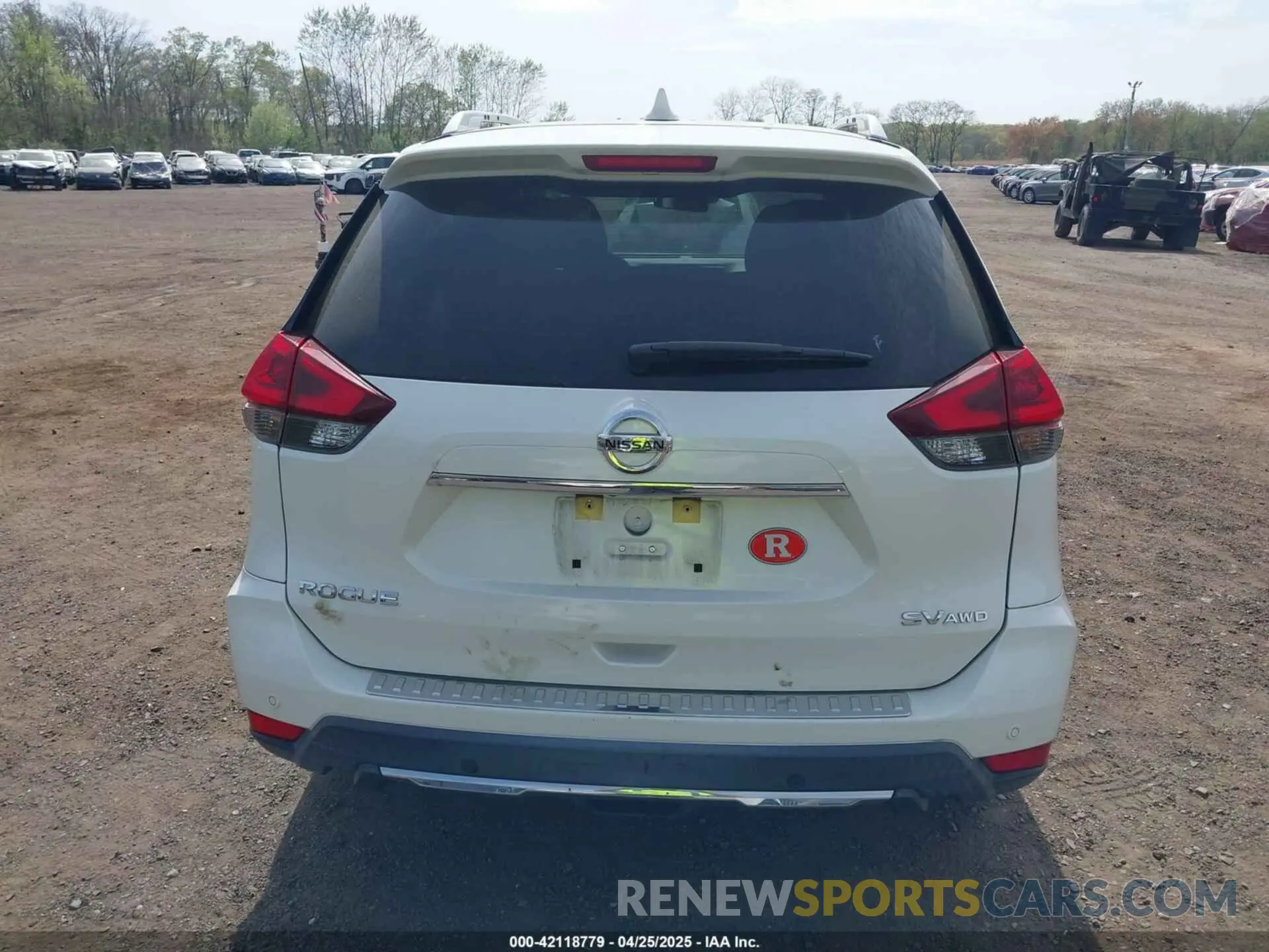 16 Photograph of a damaged car KNMAT2MV7KP550092 NISSAN ROGUE 2019