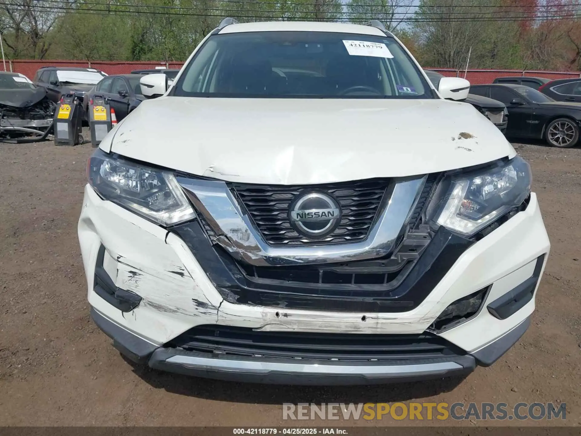 17 Photograph of a damaged car KNMAT2MV7KP550092 NISSAN ROGUE 2019