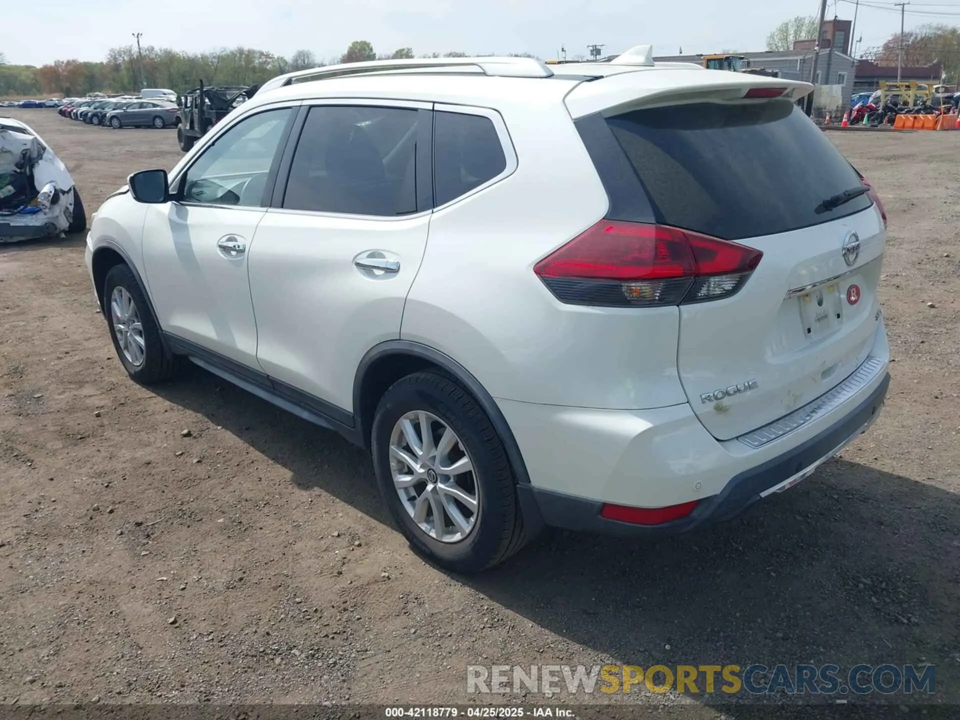 3 Photograph of a damaged car KNMAT2MV7KP550092 NISSAN ROGUE 2019