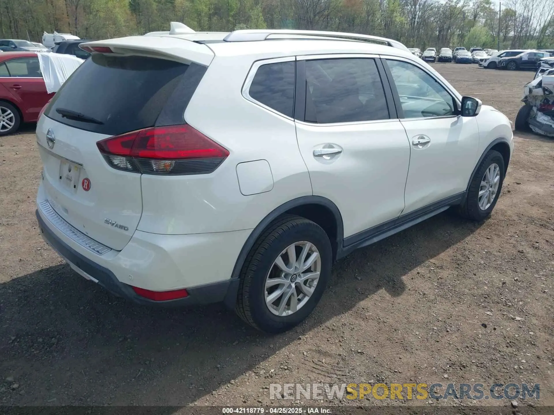 4 Photograph of a damaged car KNMAT2MV7KP550092 NISSAN ROGUE 2019
