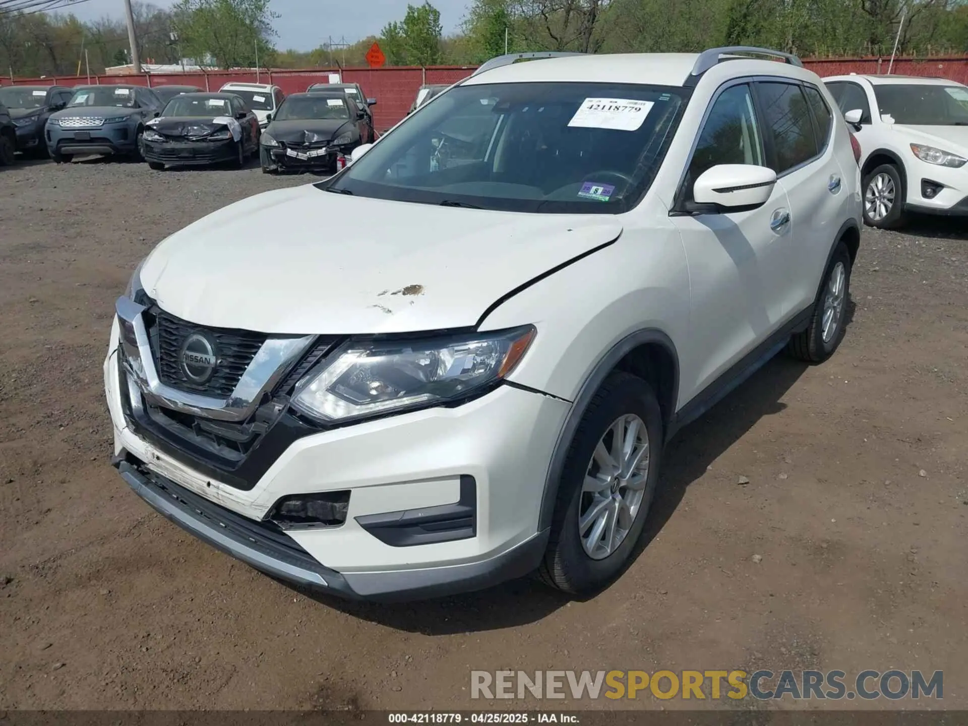 6 Photograph of a damaged car KNMAT2MV7KP550092 NISSAN ROGUE 2019