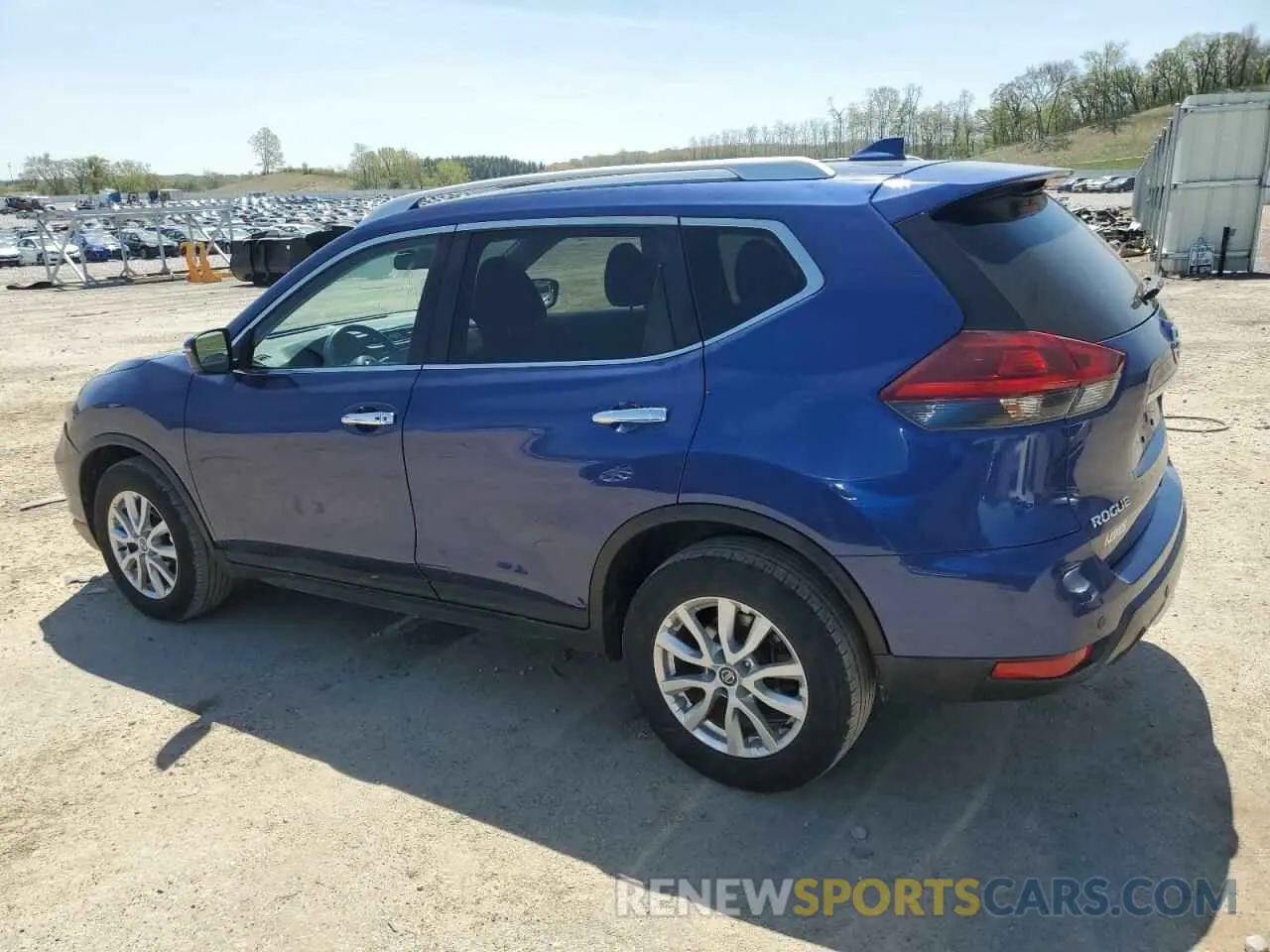 2 Photograph of a damaged car KNMAT2MV7KP551954 NISSAN ROGUE 2019