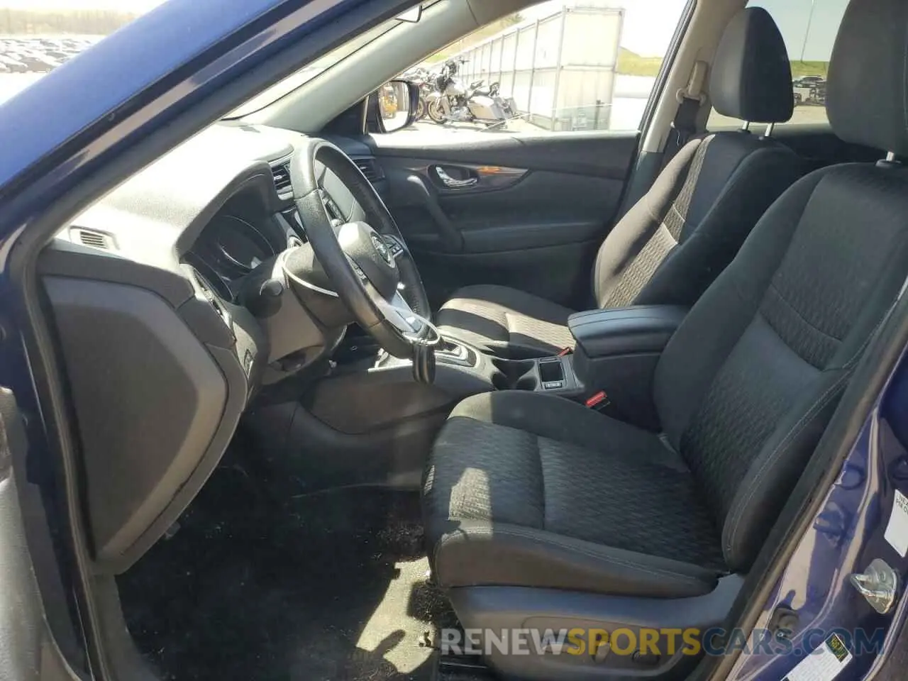 7 Photograph of a damaged car KNMAT2MV7KP551954 NISSAN ROGUE 2019
