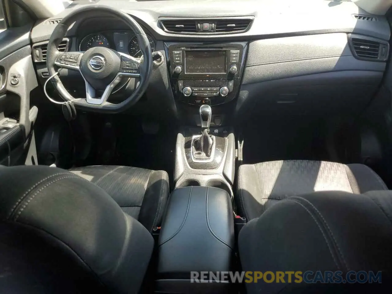 8 Photograph of a damaged car KNMAT2MV7KP551954 NISSAN ROGUE 2019