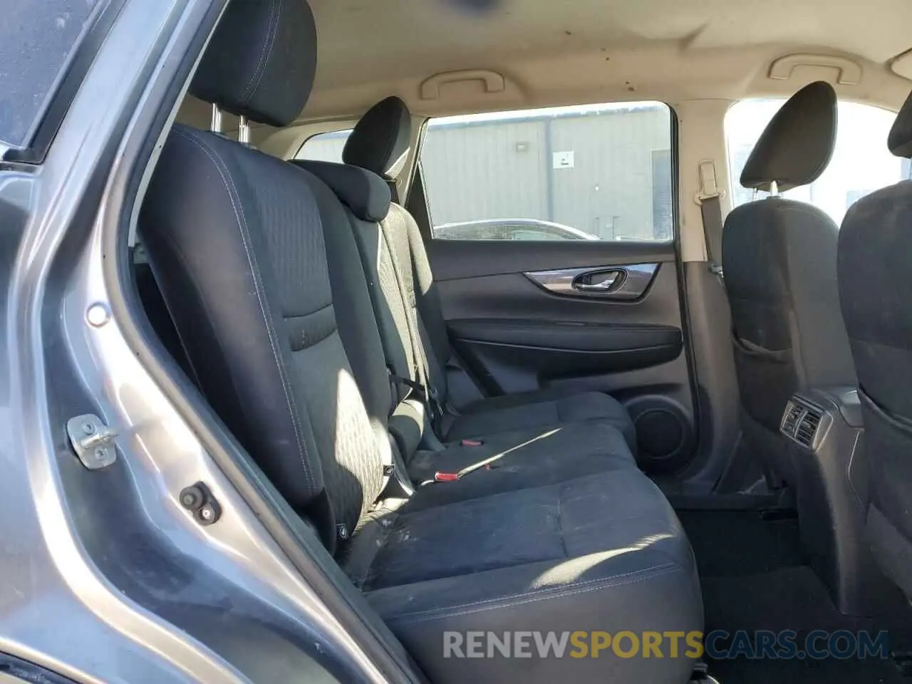 11 Photograph of a damaged car KNMAT2MV7KP555227 NISSAN ROGUE 2019