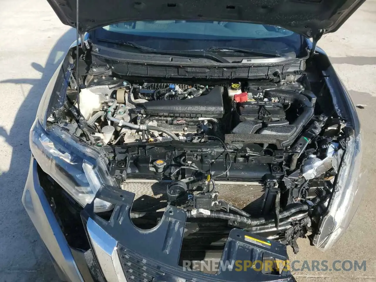 12 Photograph of a damaged car KNMAT2MV7KP555227 NISSAN ROGUE 2019