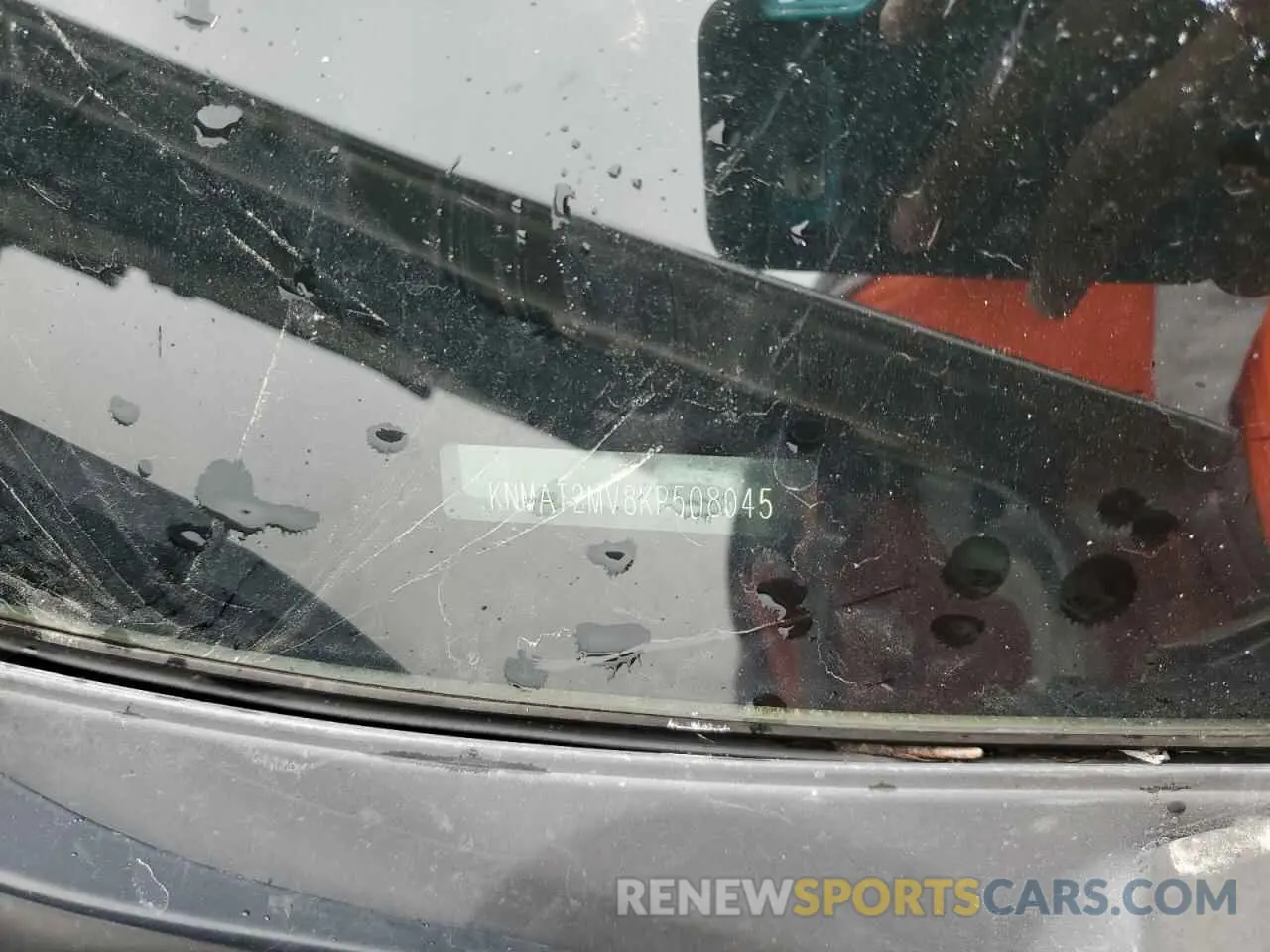 13 Photograph of a damaged car KNMAT2MV8KP508045 NISSAN ROGUE 2019
