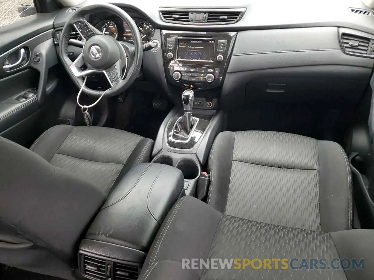 8 Photograph of a damaged car KNMAT2MV8KP508045 NISSAN ROGUE 2019