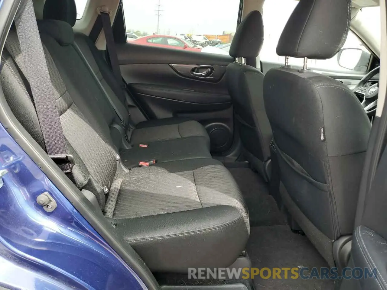 11 Photograph of a damaged car KNMAT2MV8KP518171 NISSAN ROGUE 2019