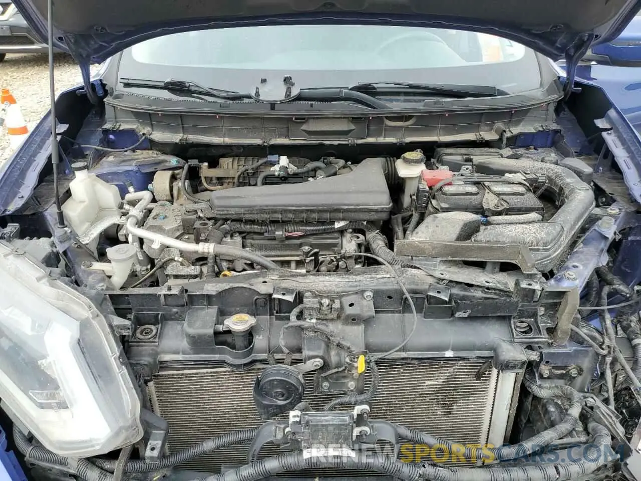 12 Photograph of a damaged car KNMAT2MV8KP518171 NISSAN ROGUE 2019