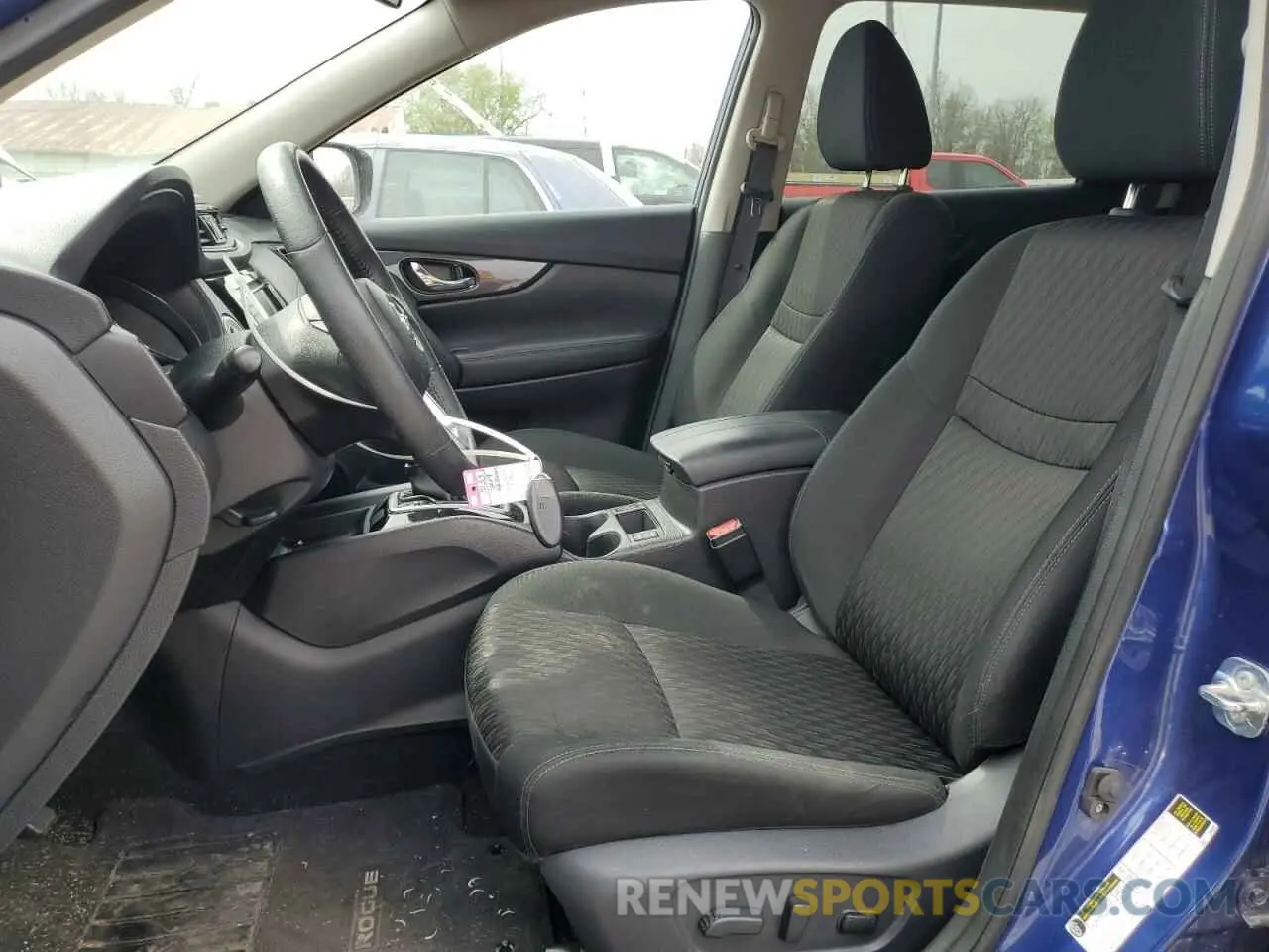 7 Photograph of a damaged car KNMAT2MV8KP518171 NISSAN ROGUE 2019