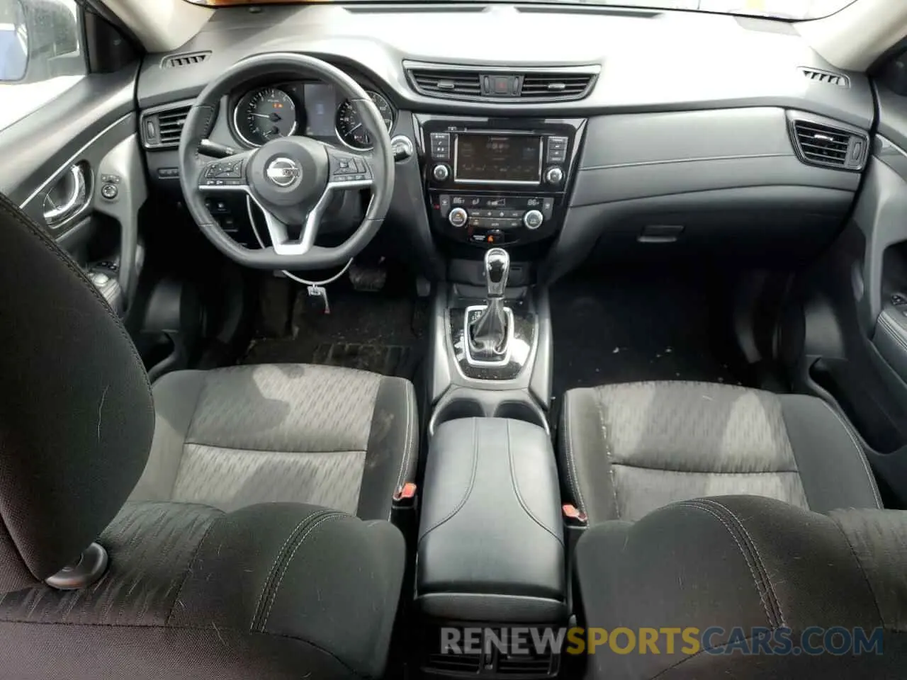 8 Photograph of a damaged car KNMAT2MV8KP518171 NISSAN ROGUE 2019