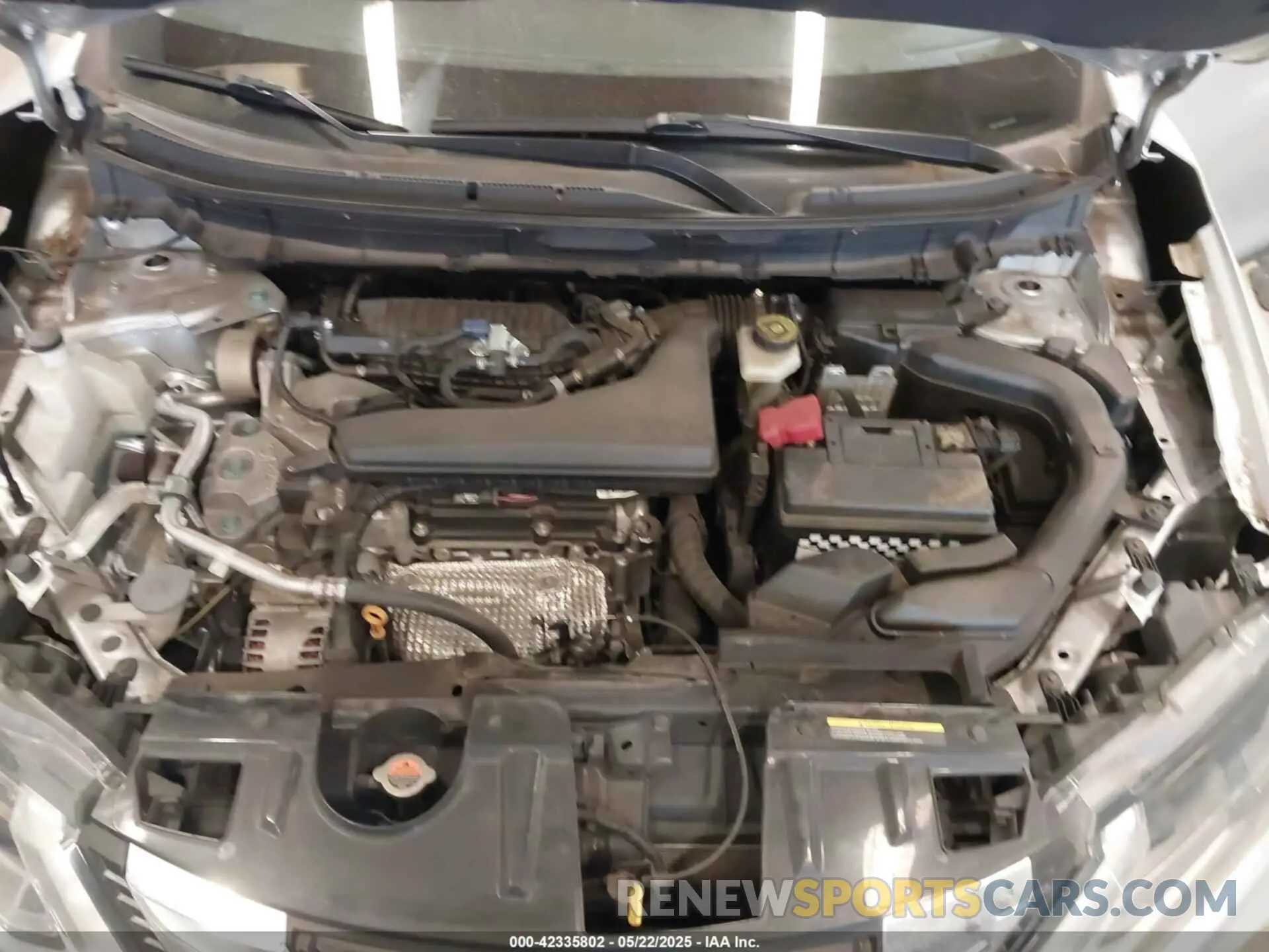 10 Photograph of a damaged car KNMAT2MV8KP522611 NISSAN ROGUE 2019