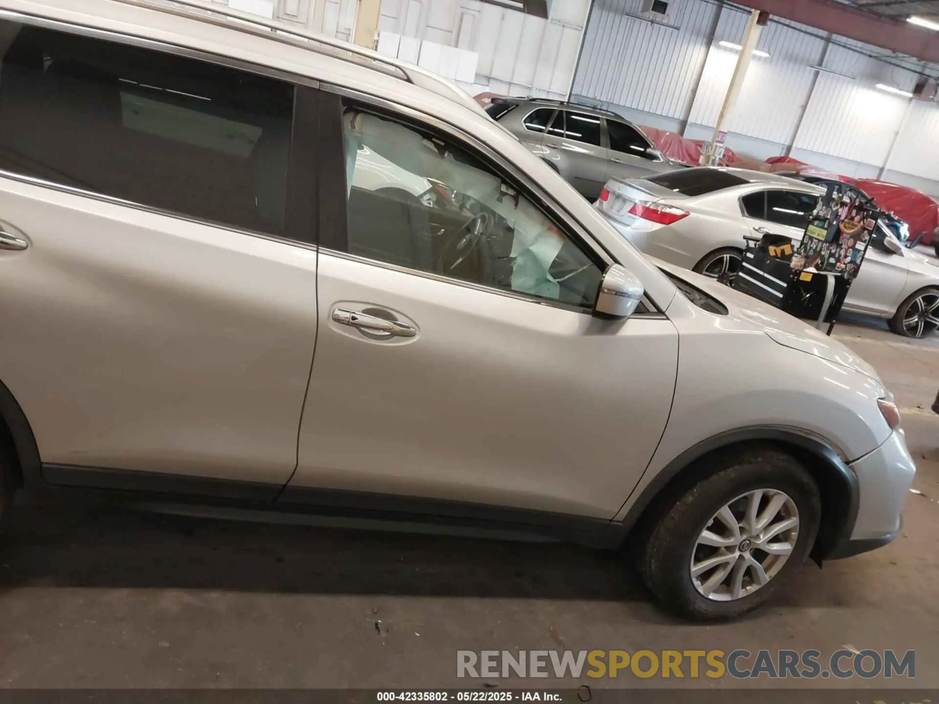 13 Photograph of a damaged car KNMAT2MV8KP522611 NISSAN ROGUE 2019