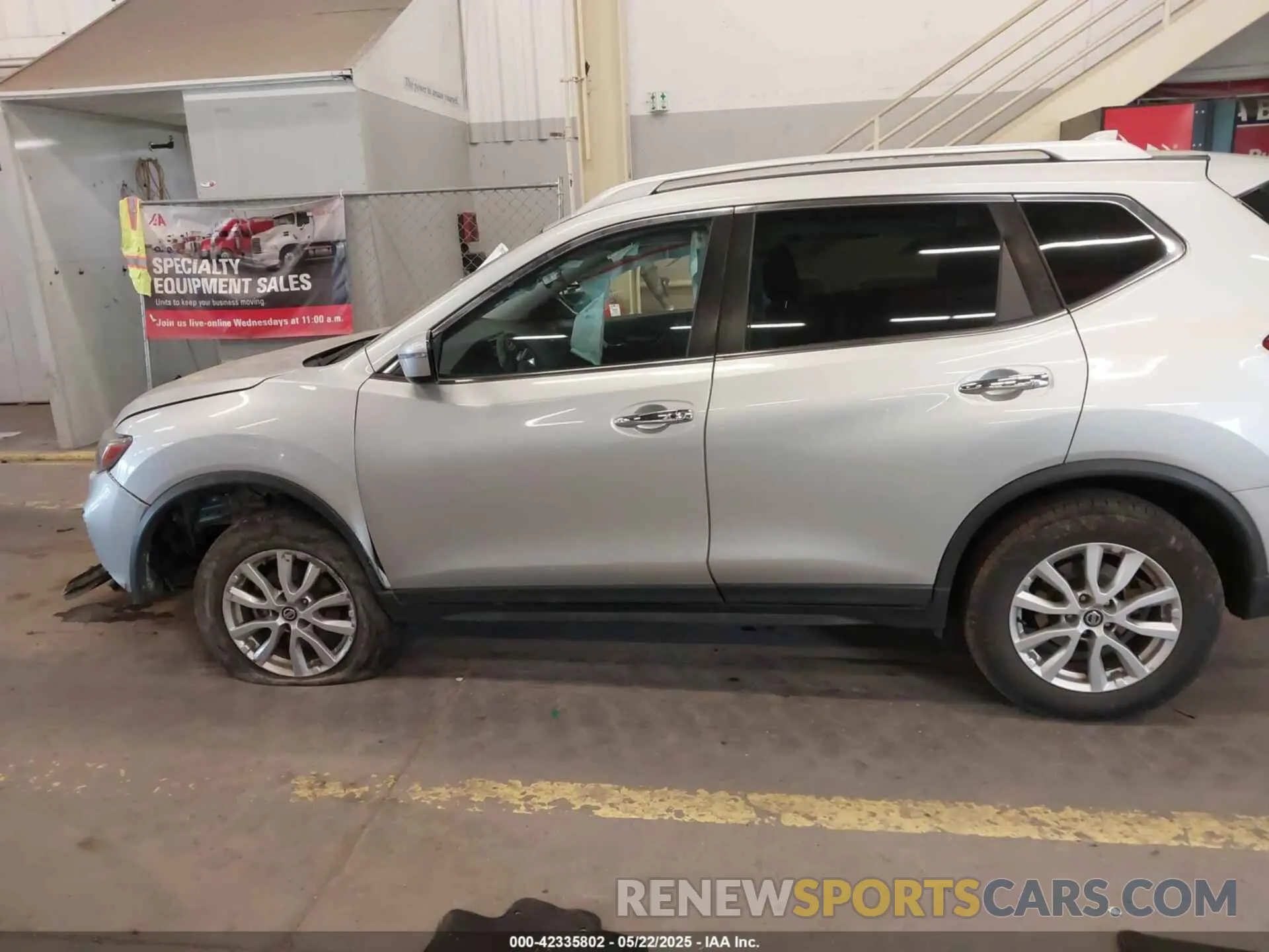 14 Photograph of a damaged car KNMAT2MV8KP522611 NISSAN ROGUE 2019