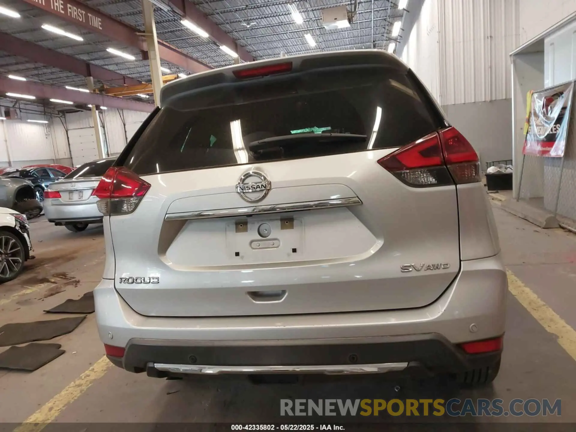 16 Photograph of a damaged car KNMAT2MV8KP522611 NISSAN ROGUE 2019