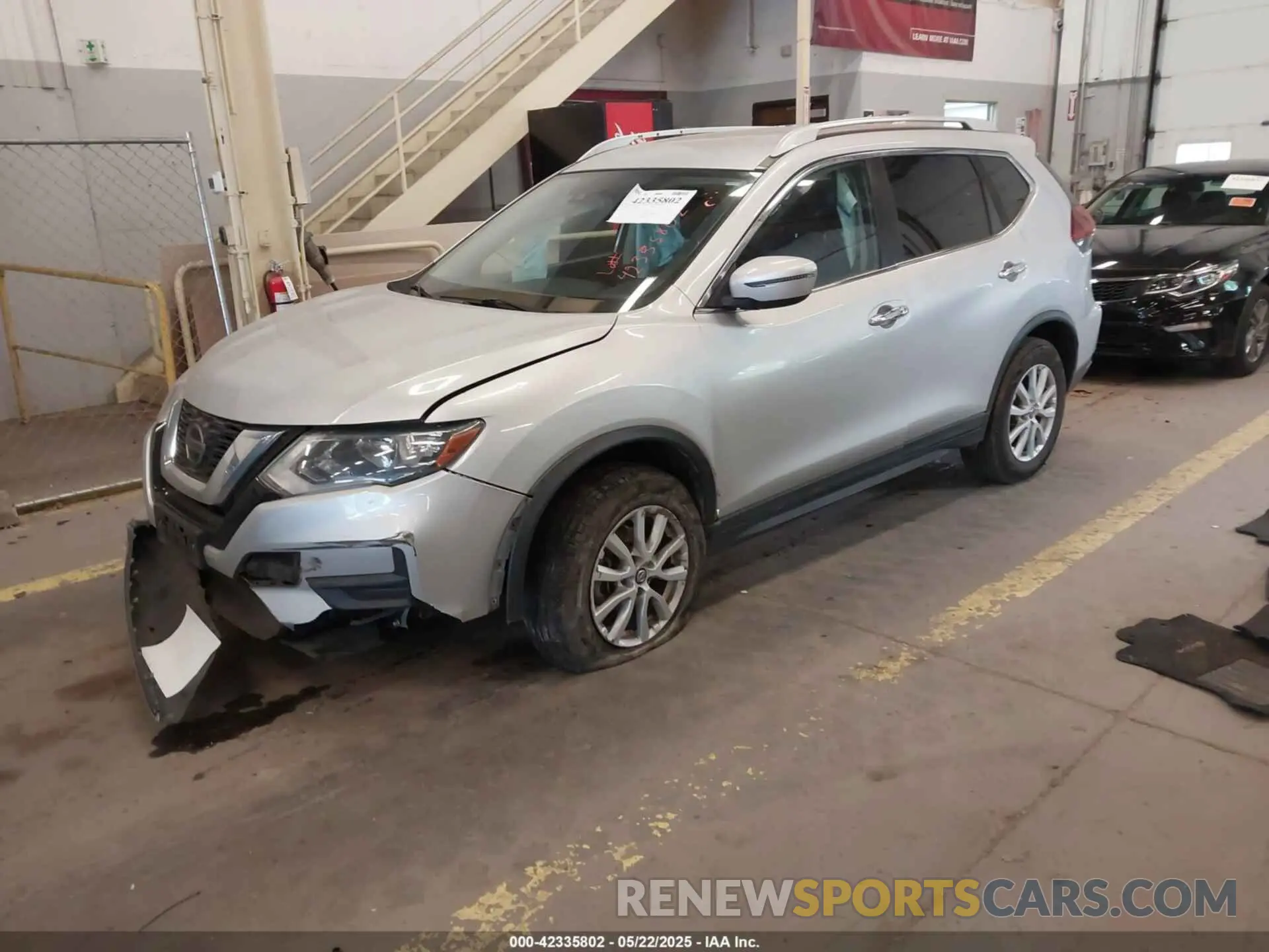 2 Photograph of a damaged car KNMAT2MV8KP522611 NISSAN ROGUE 2019