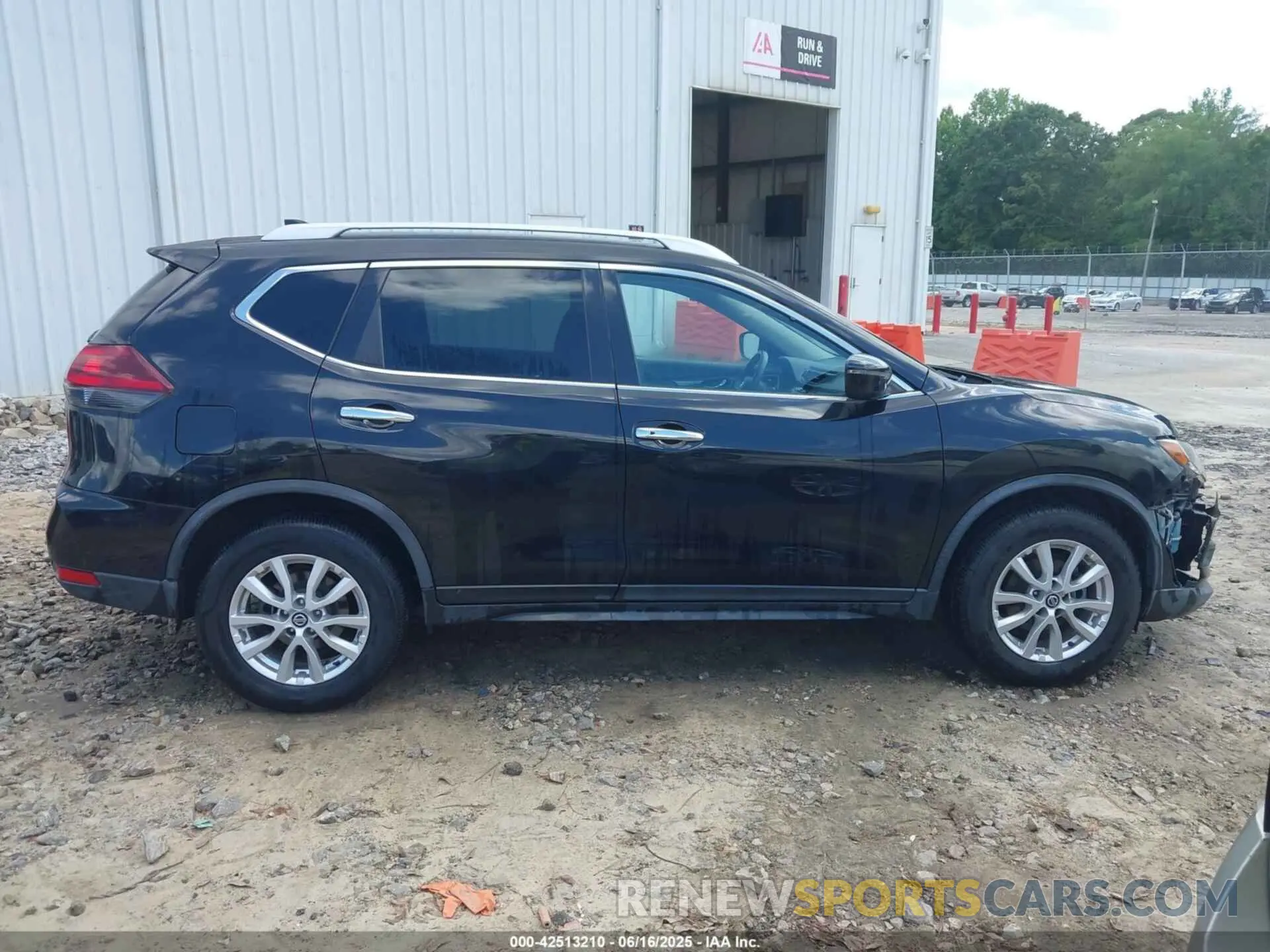 13 Photograph of a damaged car KNMAT2MV8KP525587 NISSAN ROGUE 2019