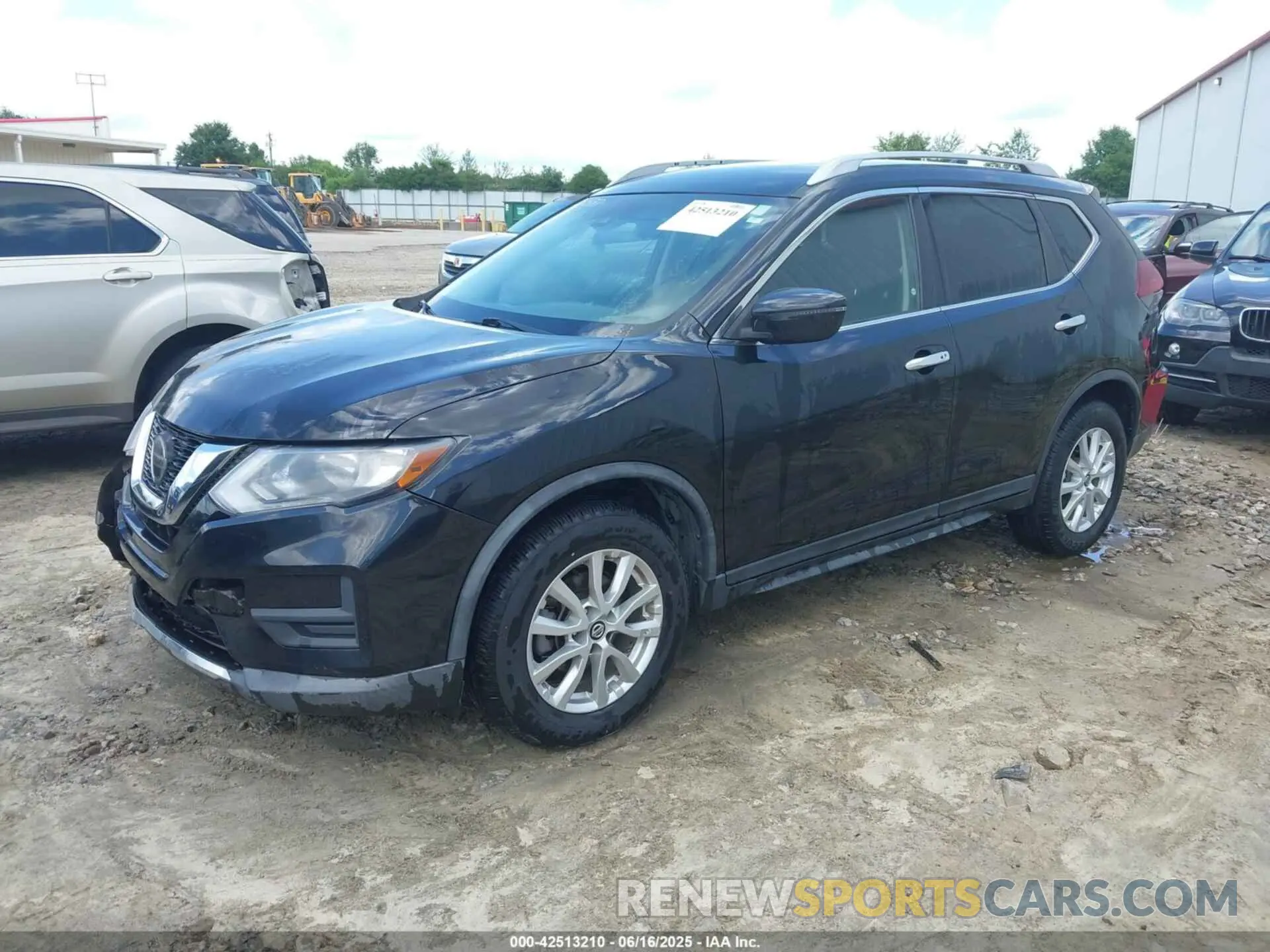 2 Photograph of a damaged car KNMAT2MV8KP525587 NISSAN ROGUE 2019