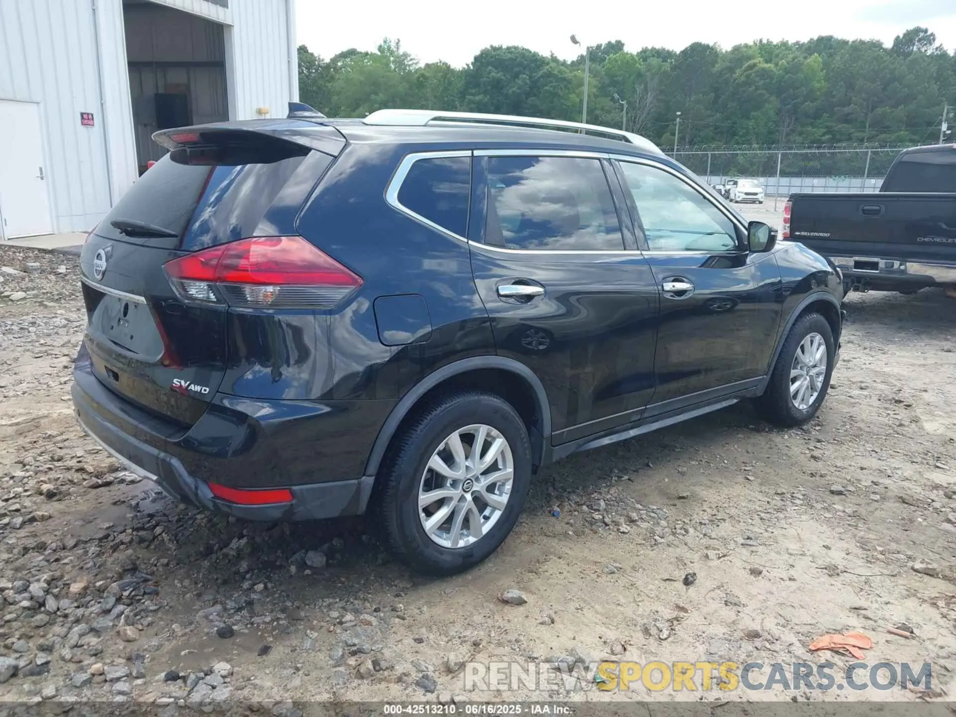 4 Photograph of a damaged car KNMAT2MV8KP525587 NISSAN ROGUE 2019