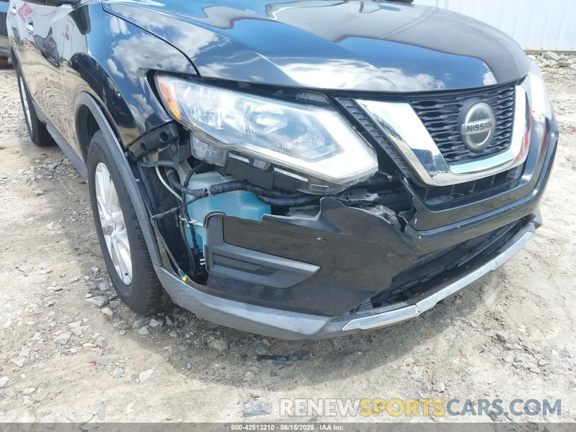 6 Photograph of a damaged car KNMAT2MV8KP525587 NISSAN ROGUE 2019