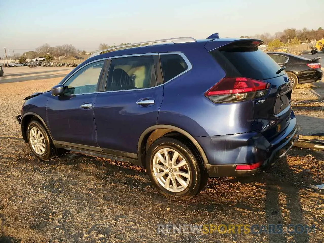 2 Photograph of a damaged car KNMAT2MV8KP525833 NISSAN ROGUE 2019