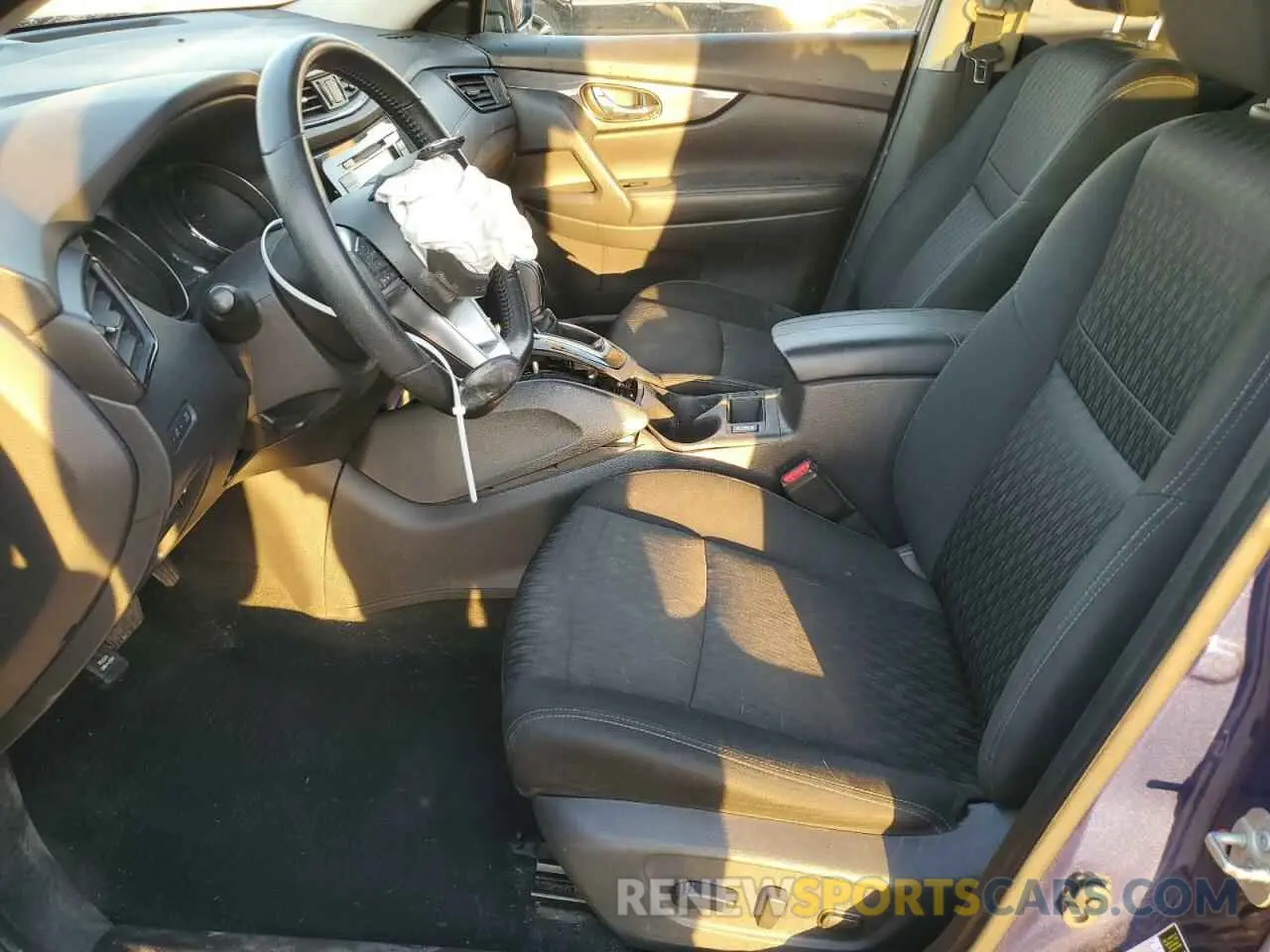 7 Photograph of a damaged car KNMAT2MV8KP525833 NISSAN ROGUE 2019